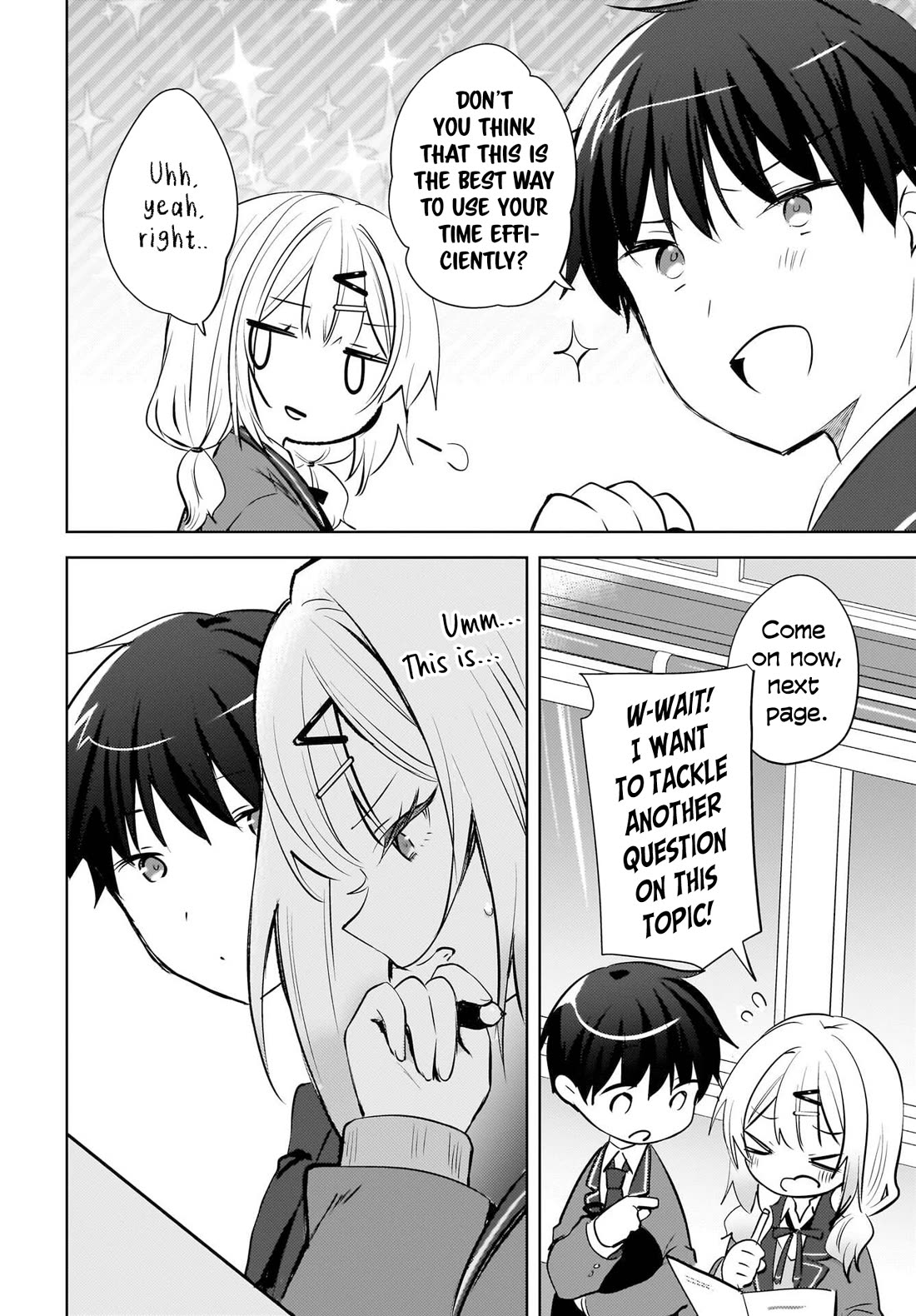 The Gal Sitting Behind Me Likes Me: Maybe I’m Screwed Already. chapter 20 page 9