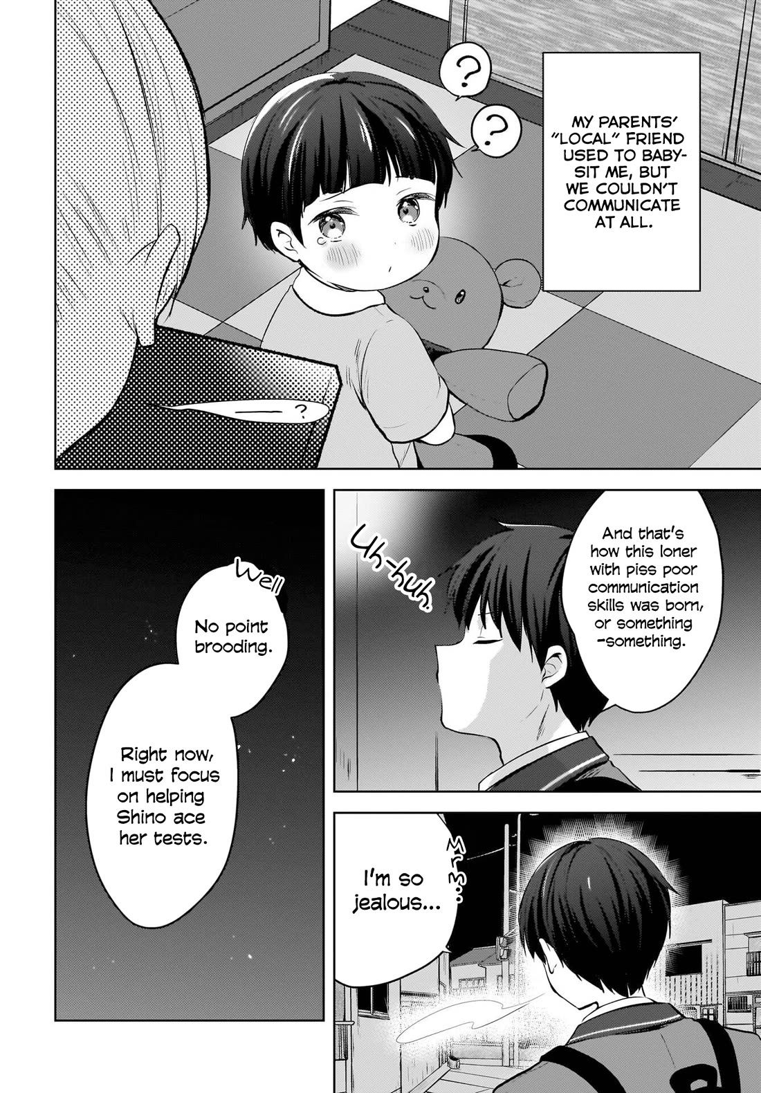 The Gal Sitting Behind Me Likes Me: Maybe I’m Screwed Already. chapter 21 page 11