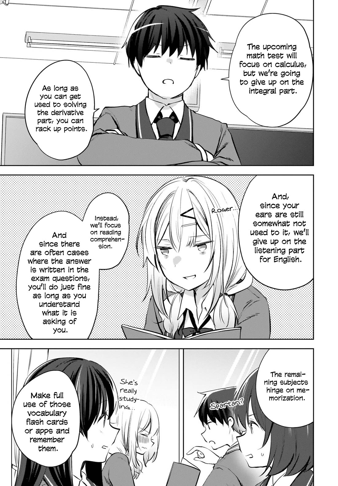 The Gal Sitting Behind Me Likes Me: Maybe I’m Screwed Already. chapter 21 page 12