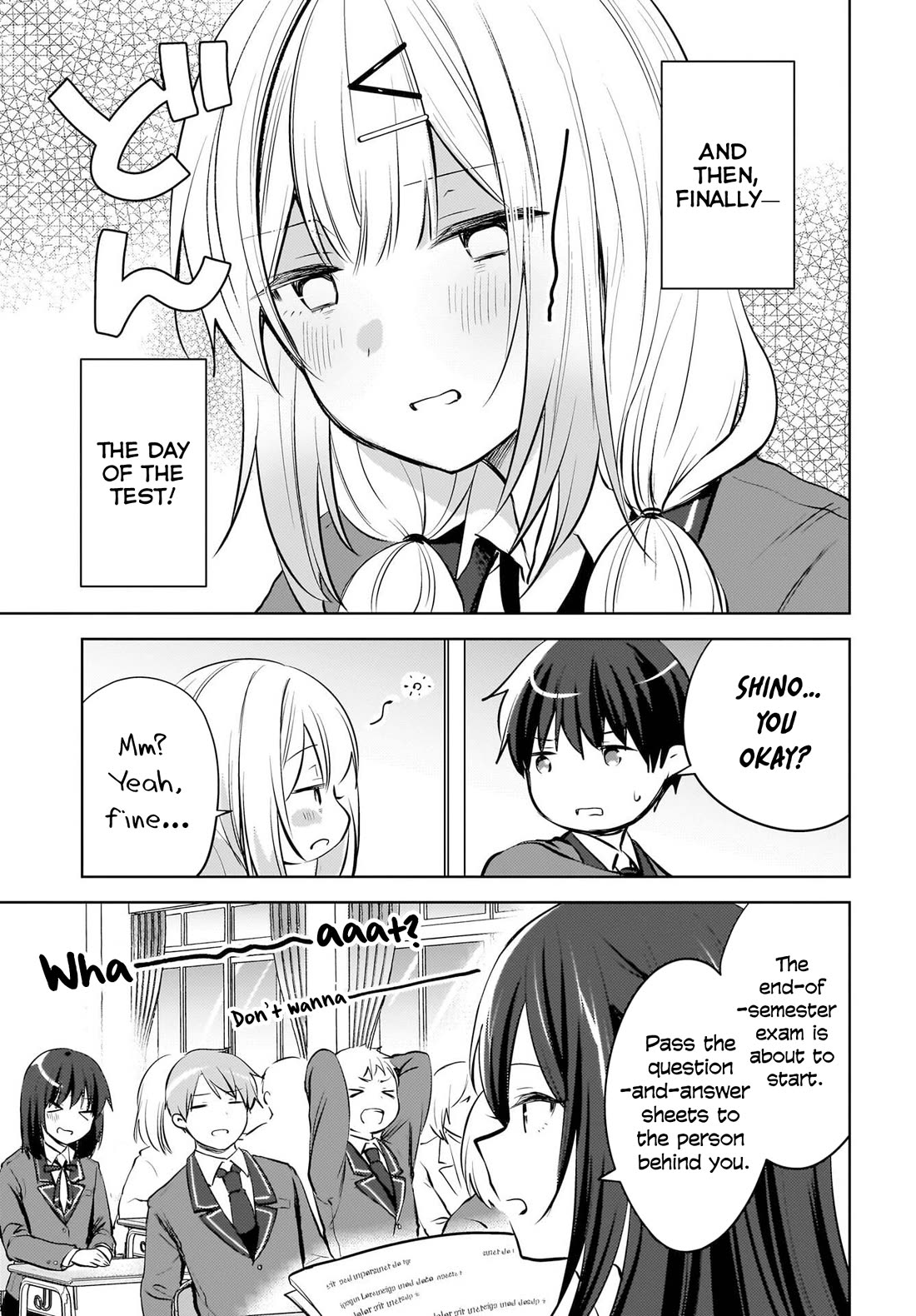 The Gal Sitting Behind Me Likes Me: Maybe I’m Screwed Already. chapter 21 page 14