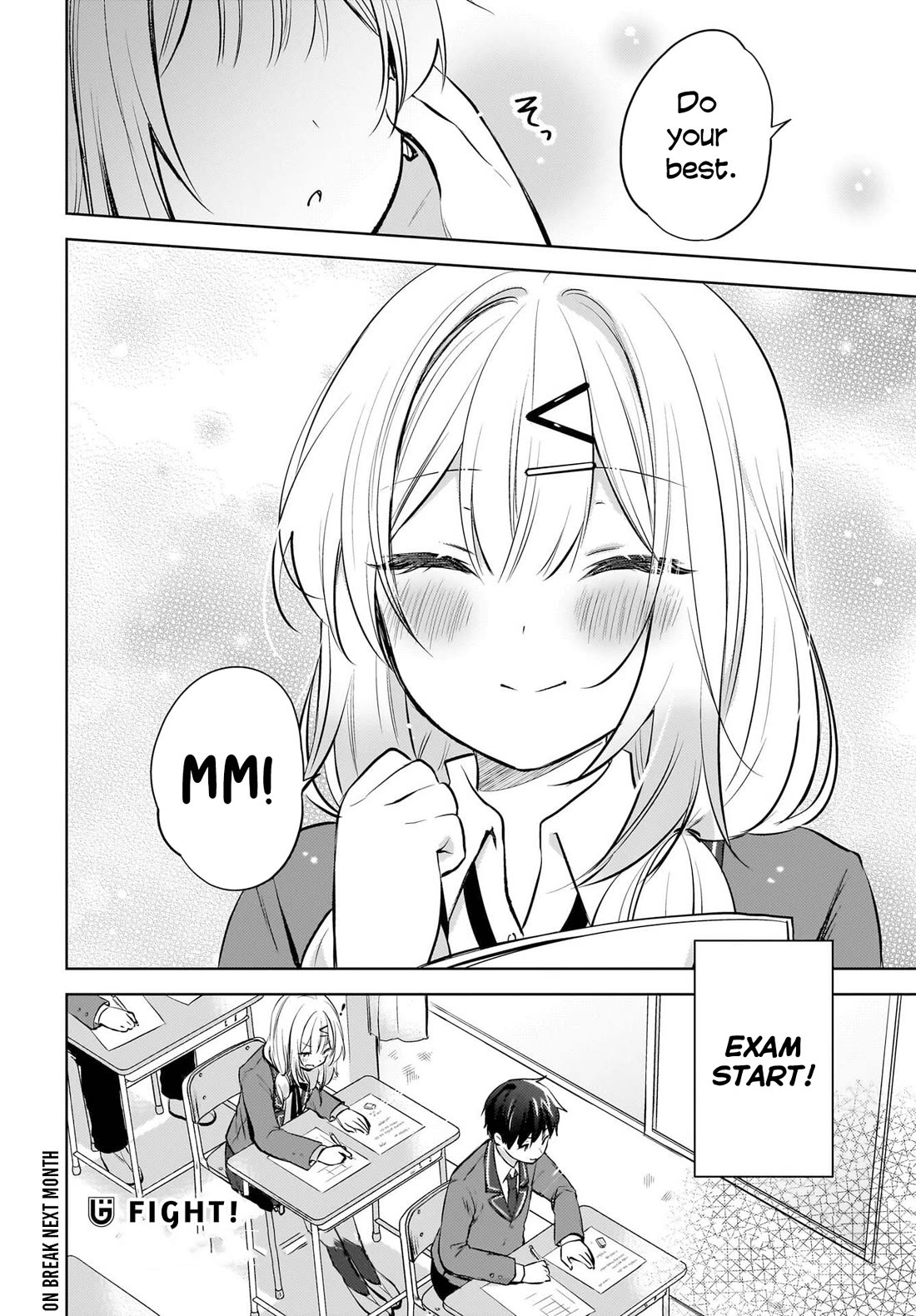 The Gal Sitting Behind Me Likes Me: Maybe I’m Screwed Already. chapter 21 page 17