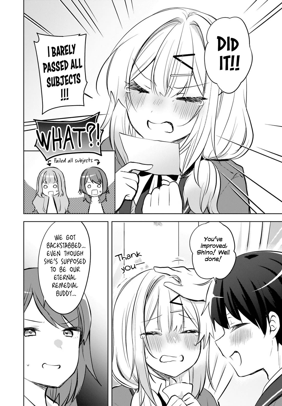 The Gal Sitting Behind Me Likes Me: Maybe I’m Screwed Already. chapter 22 page 10