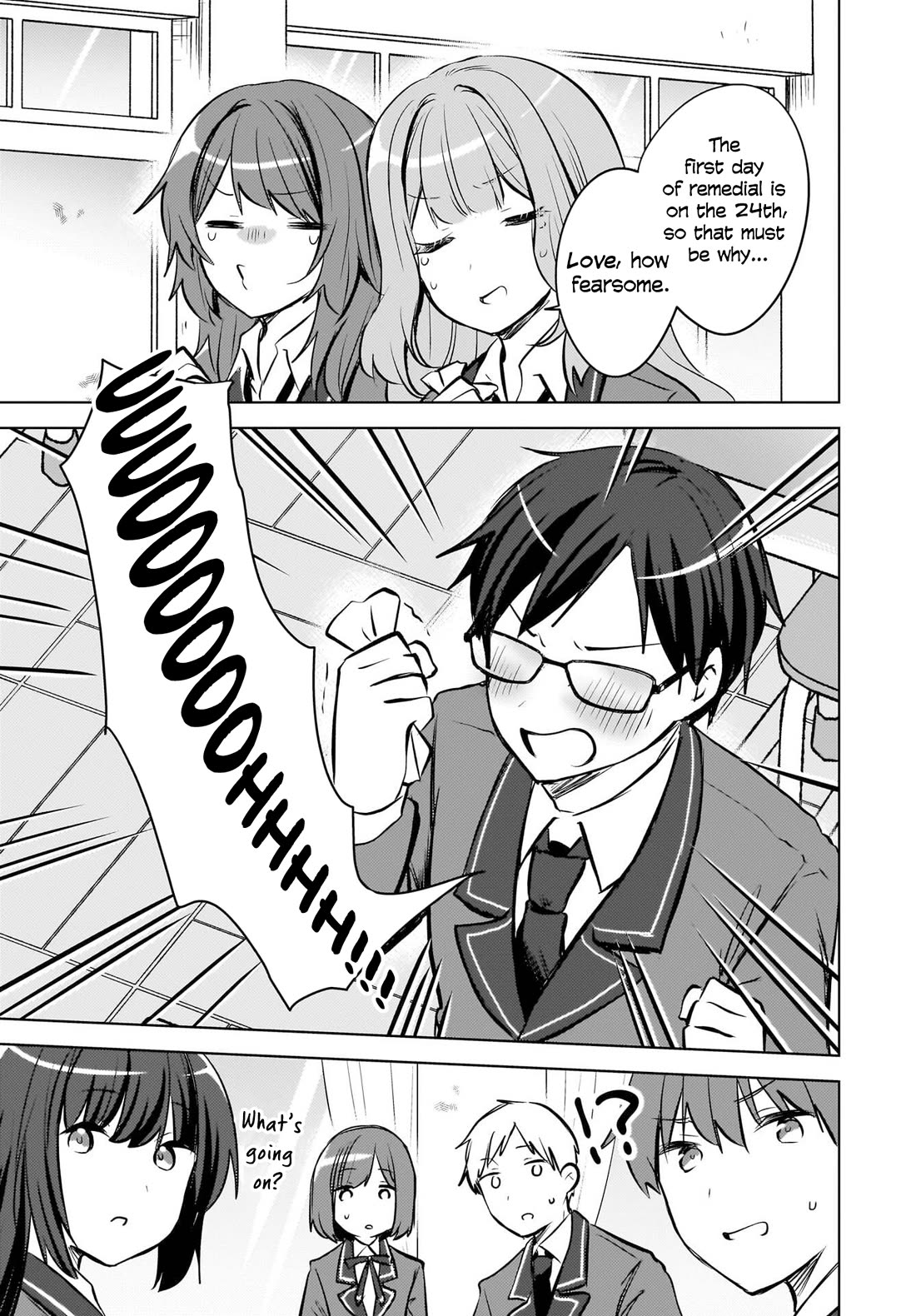 The Gal Sitting Behind Me Likes Me: Maybe I’m Screwed Already. chapter 22 page 11