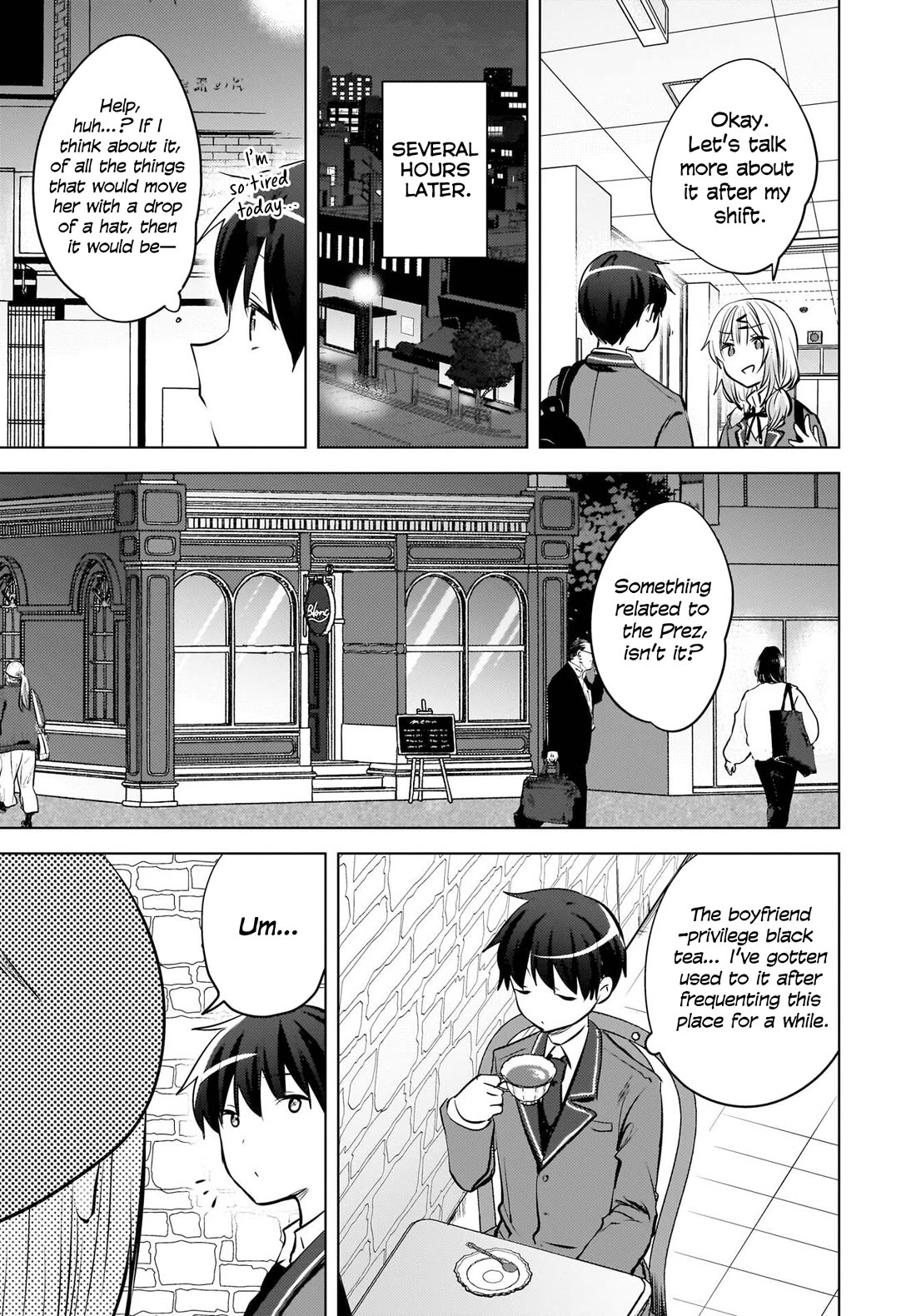 The Gal Sitting Behind Me Likes Me: Maybe I’m Screwed Already. chapter 22 page 21