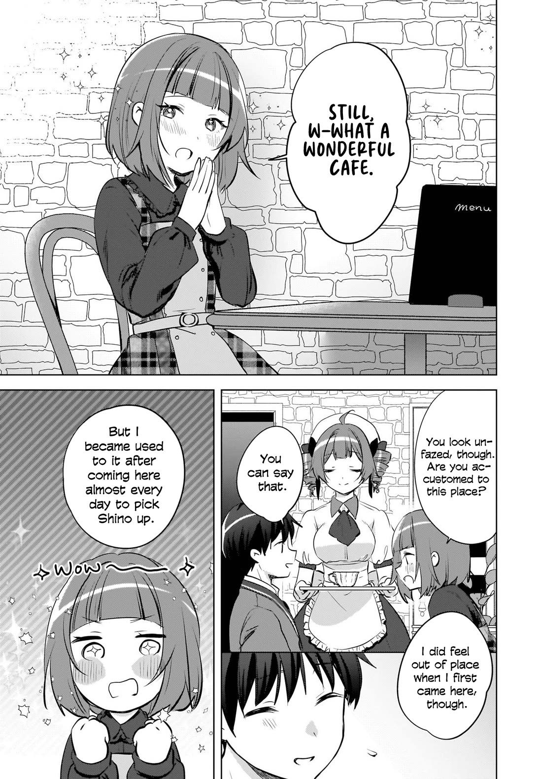 The Gal Sitting Behind Me Likes Me: Maybe I’m Screwed Already. chapter 22 page 23