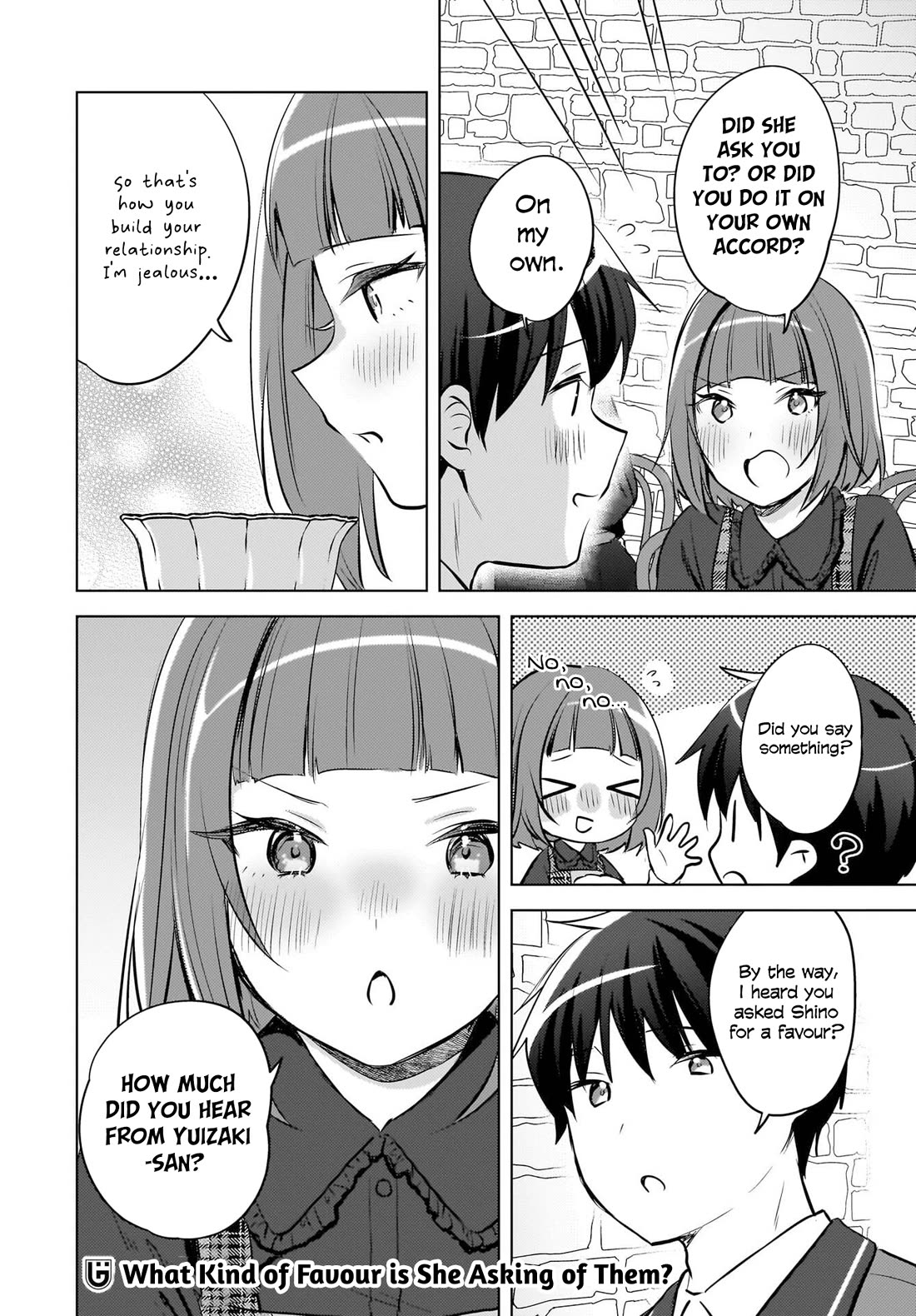 The Gal Sitting Behind Me Likes Me: Maybe I’m Screwed Already. chapter 22 page 24