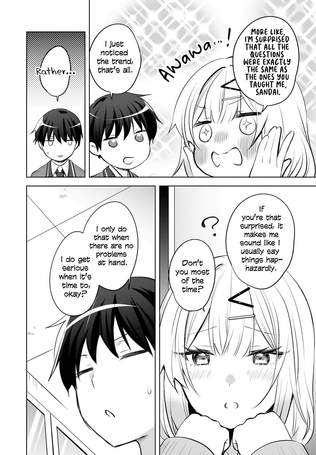 The Gal Sitting Behind Me Likes Me: Maybe I’m Screwed Already. chapter 22 page 6