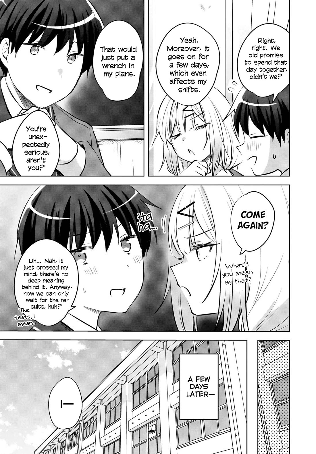 The Gal Sitting Behind Me Likes Me: Maybe I’m Screwed Already. chapter 22 page 9