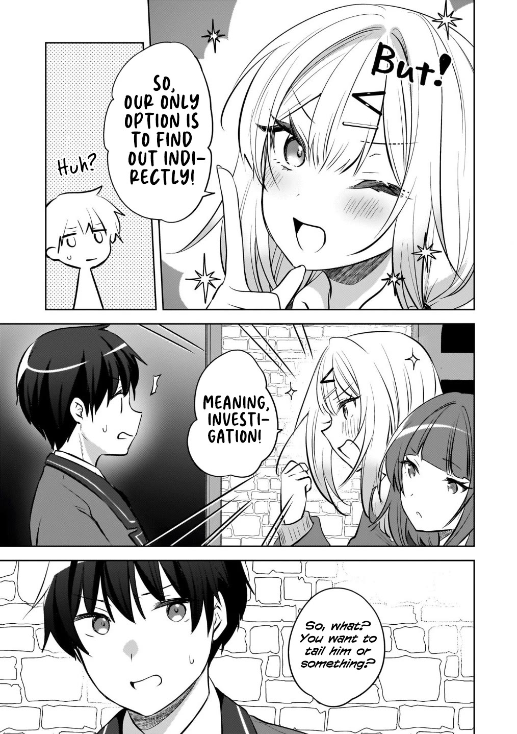 The Gal Sitting Behind Me Likes Me: Maybe I’m Screwed Already. chapter 23 page 10