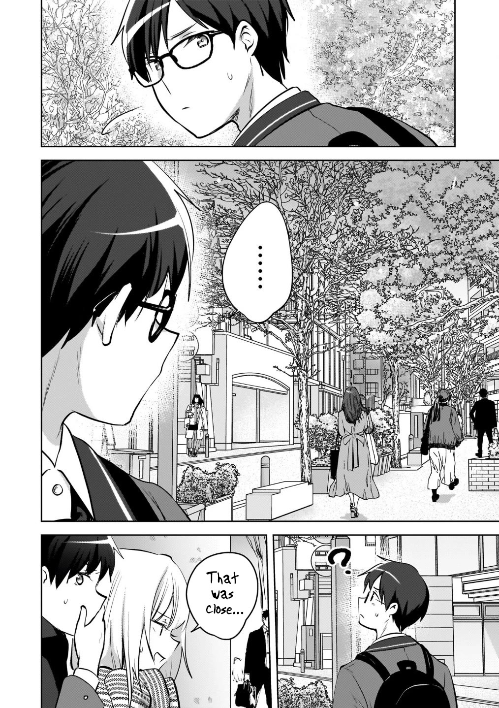 The Gal Sitting Behind Me Likes Me: Maybe I’m Screwed Already. chapter 23 page 15