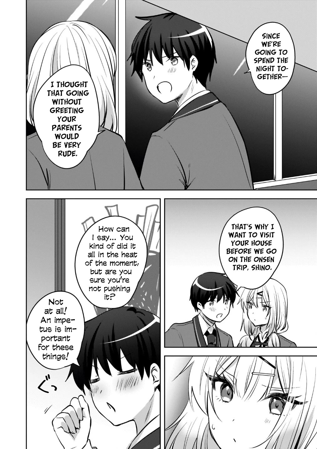 The Gal Sitting Behind Me Likes Me: Maybe I’m Screwed Already. chapter 23 page 21