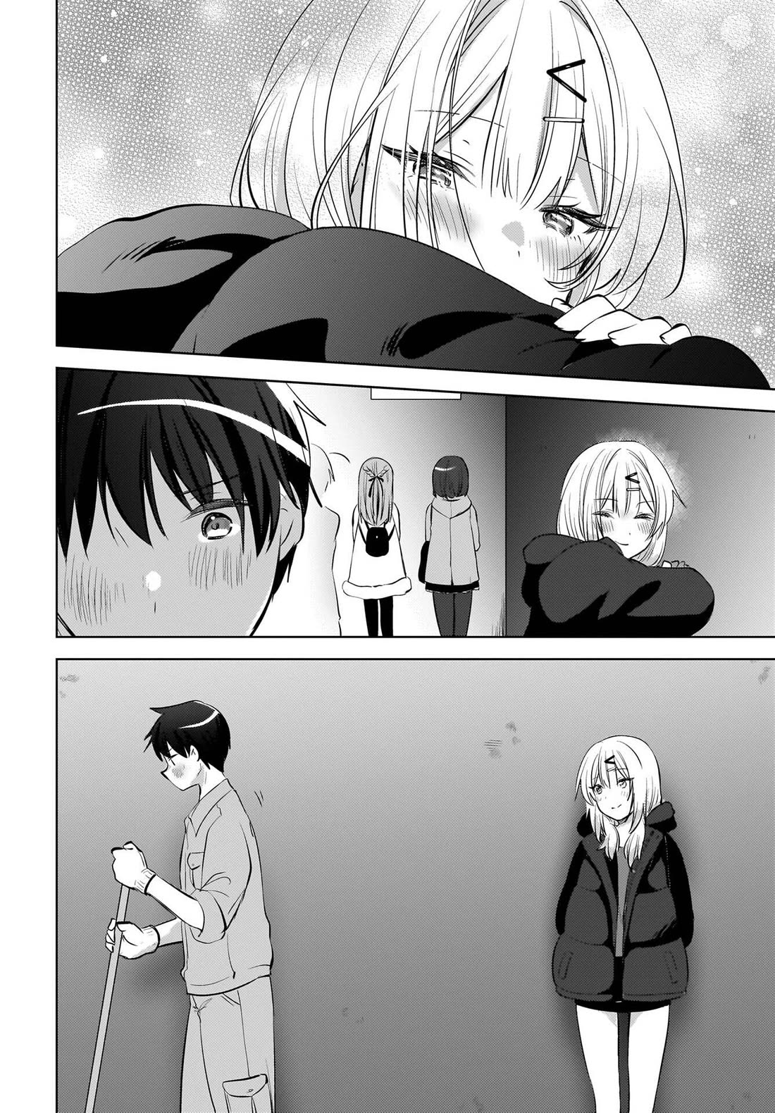 The Gal Sitting Behind Me Likes Me: Maybe I’m Screwed Already. chapter 24 page 19