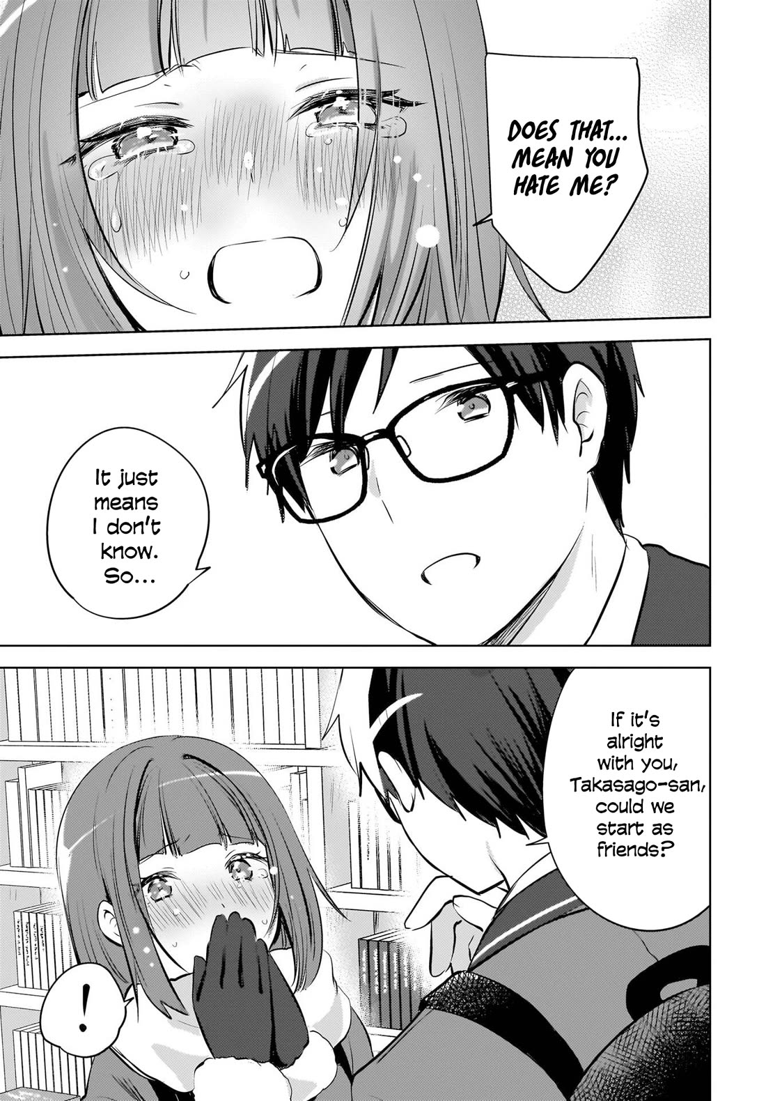 The Gal Sitting Behind Me Likes Me: Maybe I’m Screwed Already. chapter 24 page 6