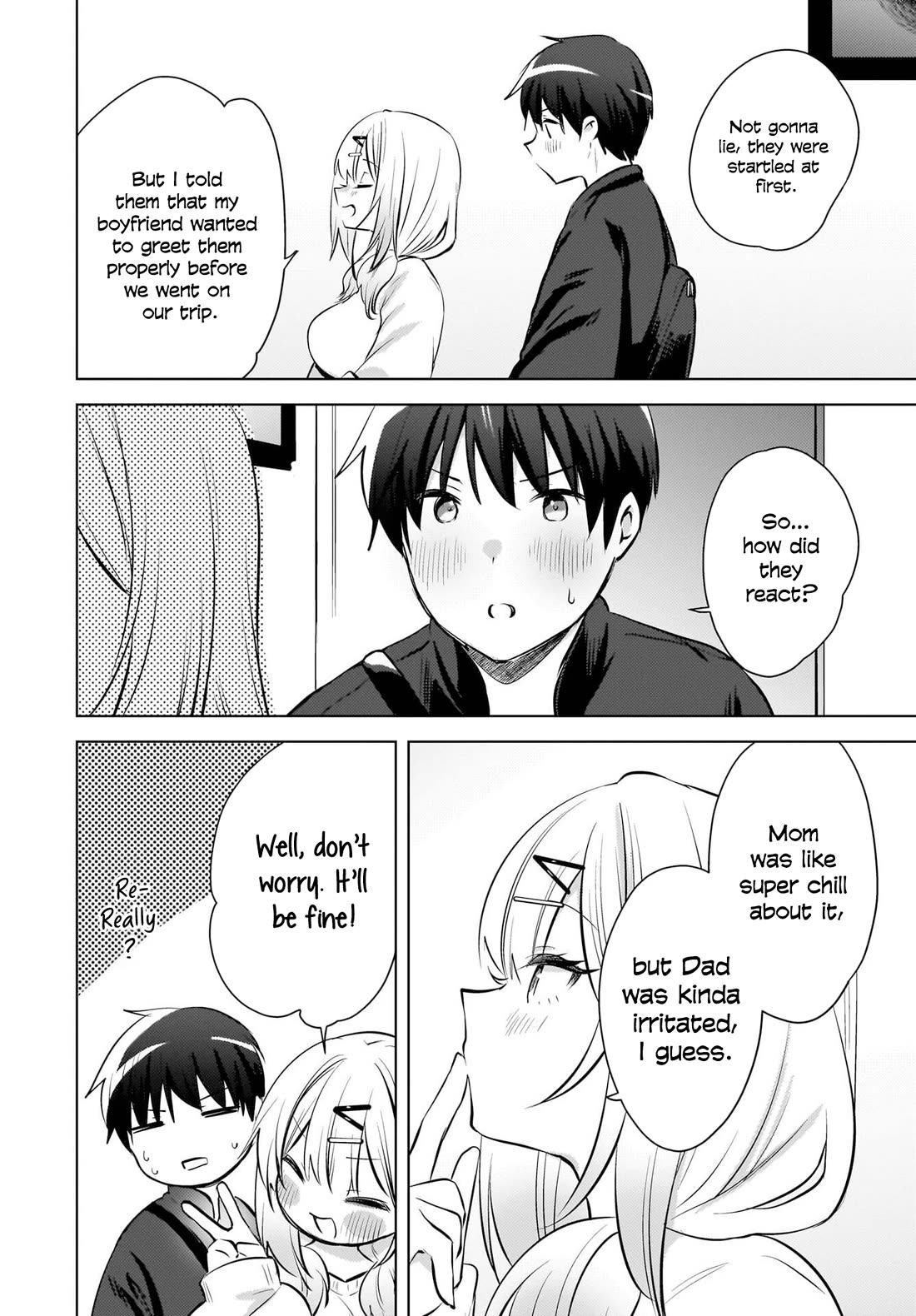 The Gal Sitting Behind Me Likes Me: Maybe I’m Screwed Already. chapter 26 page 11