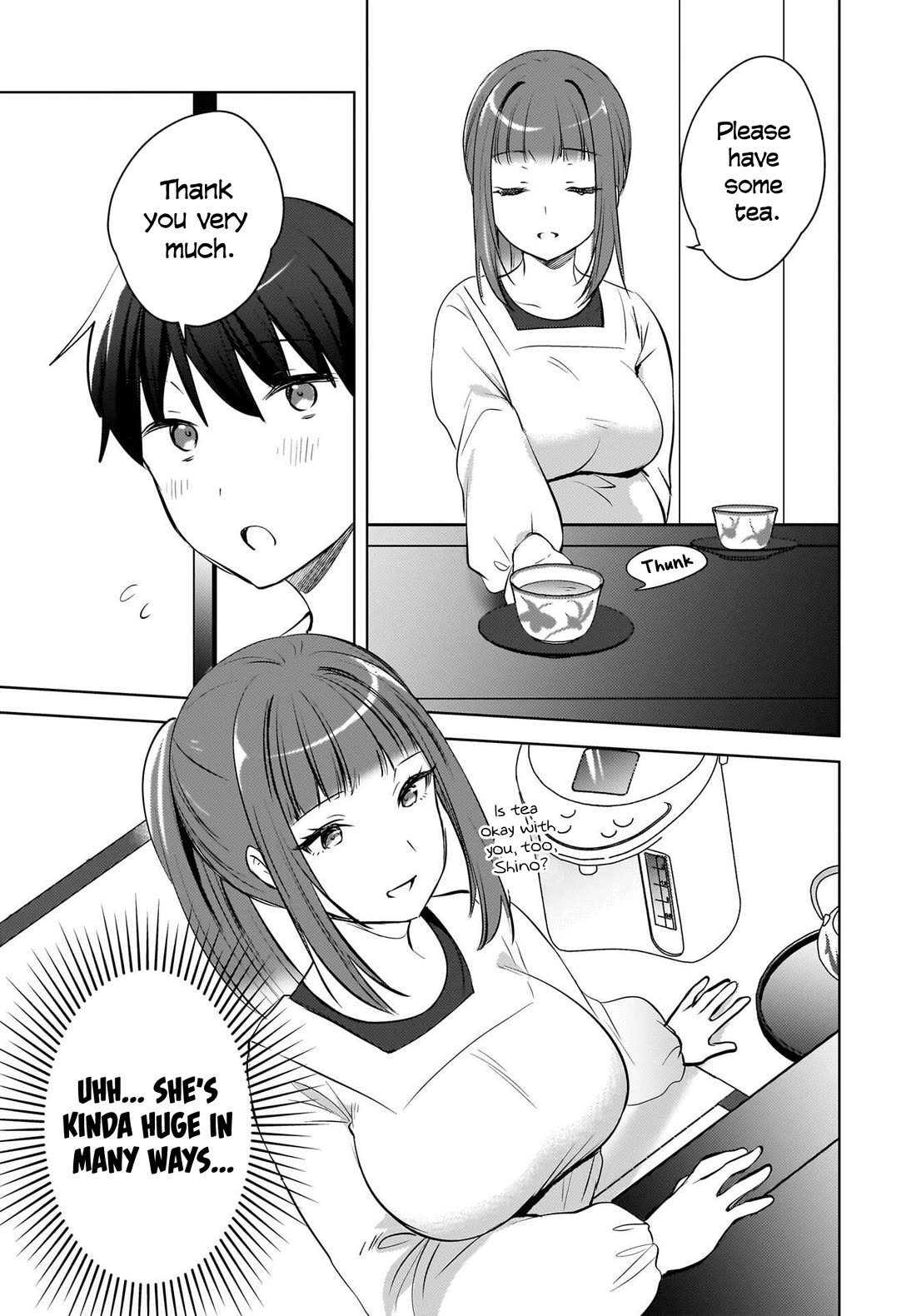 The Gal Sitting Behind Me Likes Me: Maybe I’m Screwed Already. chapter 26 page 16