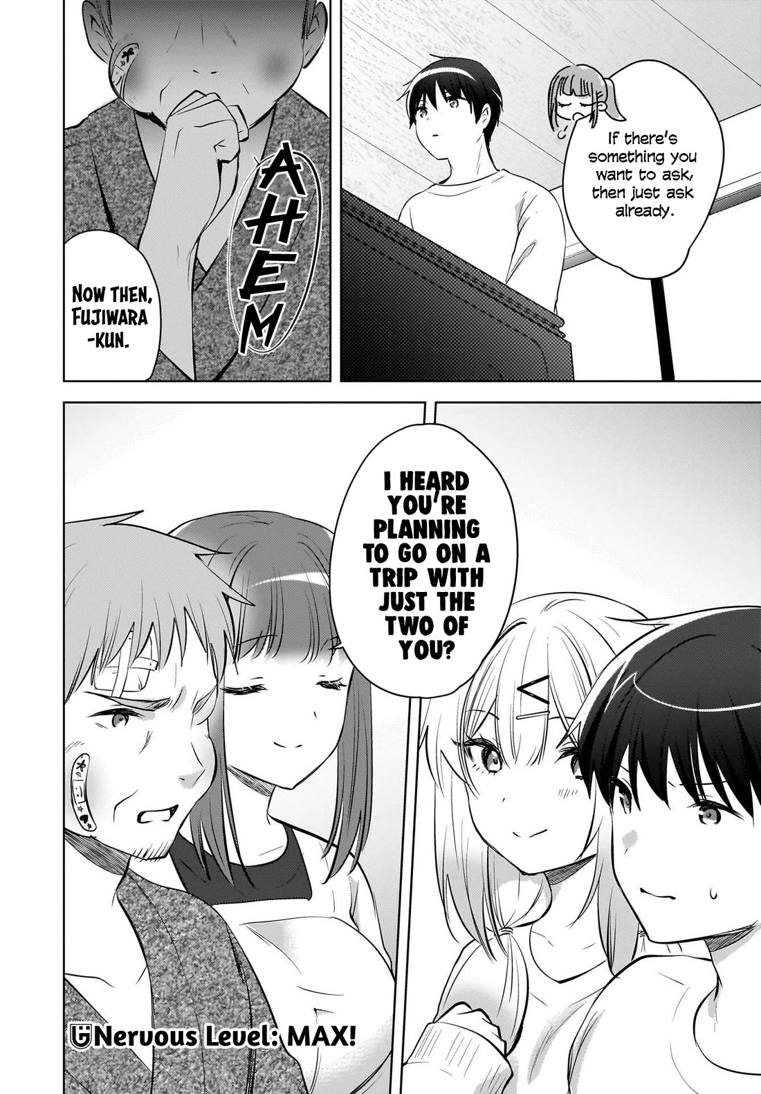 The Gal Sitting Behind Me Likes Me: Maybe I’m Screwed Already. chapter 26 page 19
