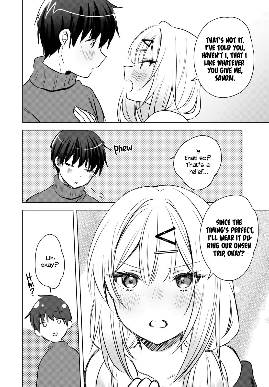 The Gal Sitting Behind Me Likes Me: Maybe I’m Screwed Already. chapter 26 page 5