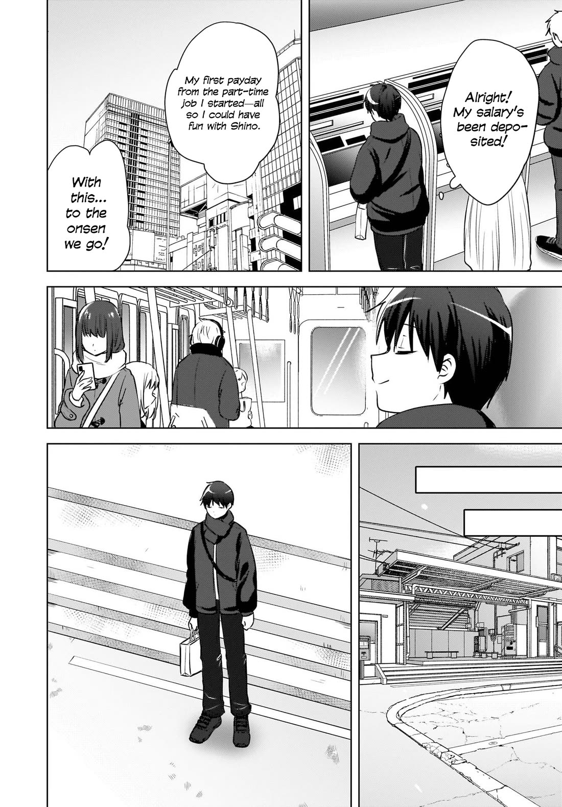 The Gal Sitting Behind Me Likes Me: Maybe I’m Screwed Already. chapter 26 page 7