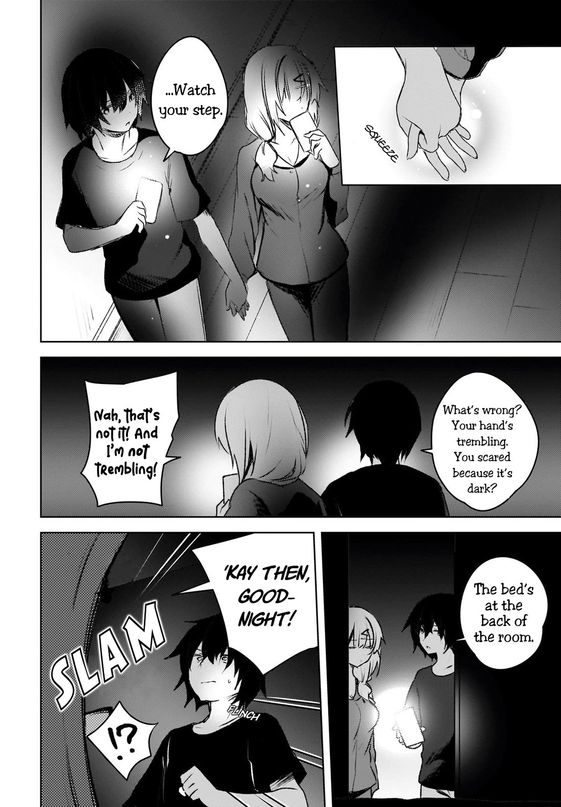 The Gal Sitting Behind Me Likes Me: Maybe I’m Screwed Already. chapter 3 page 10