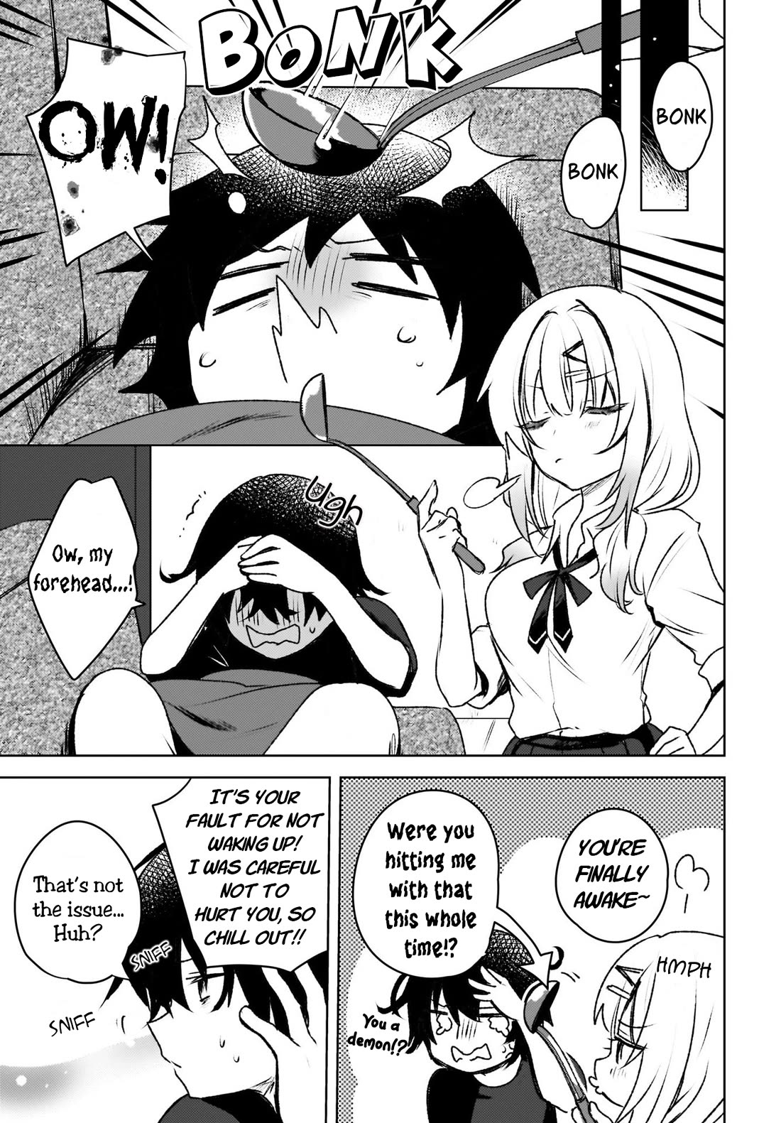 The Gal Sitting Behind Me Likes Me: Maybe I’m Screwed Already. chapter 3 page 13