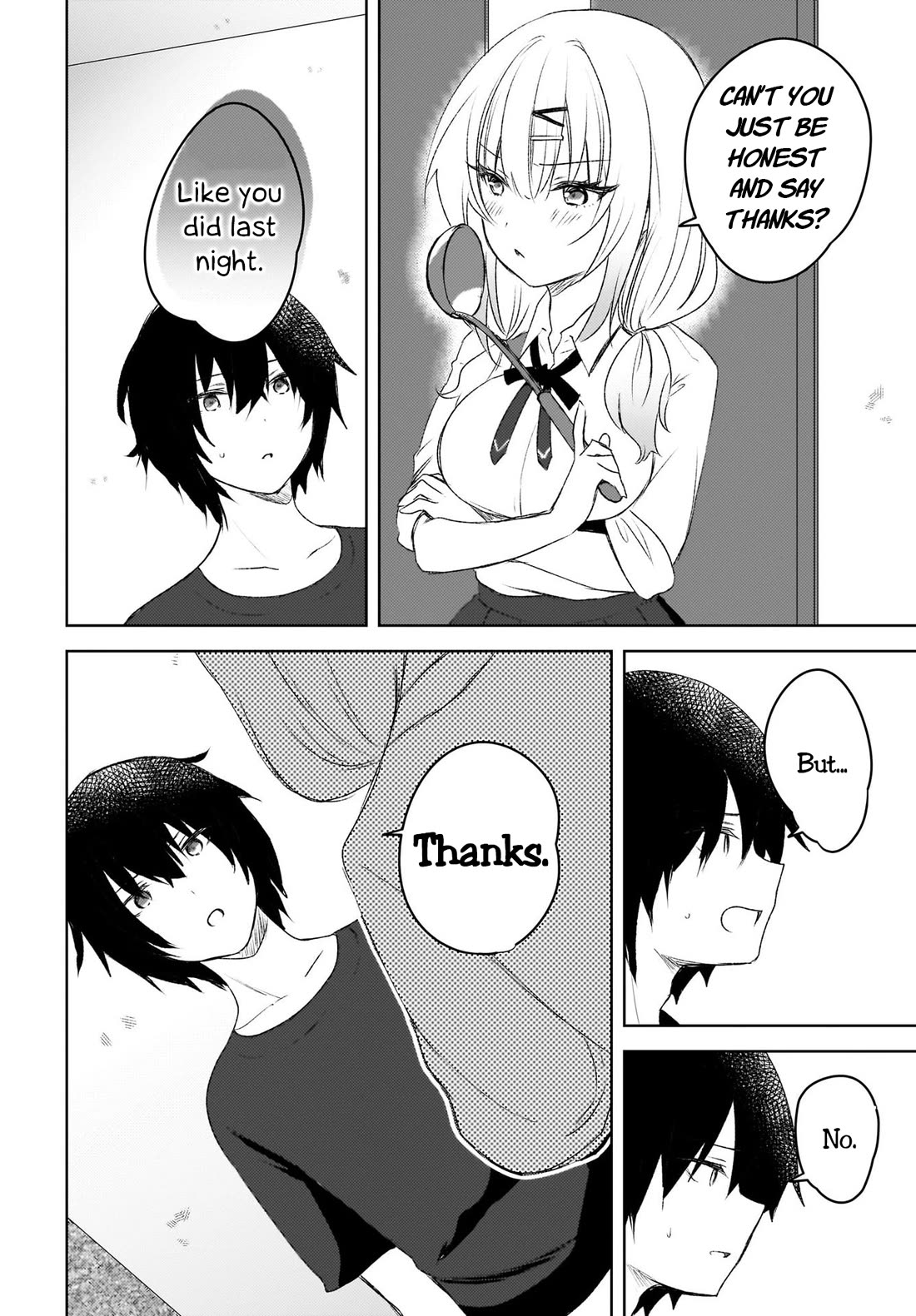 The Gal Sitting Behind Me Likes Me: Maybe I’m Screwed Already. chapter 3 page 16