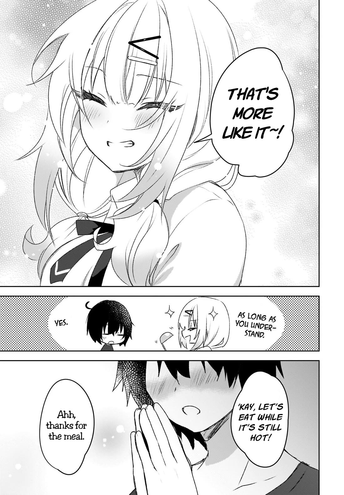 The Gal Sitting Behind Me Likes Me: Maybe I’m Screwed Already. chapter 3 page 17