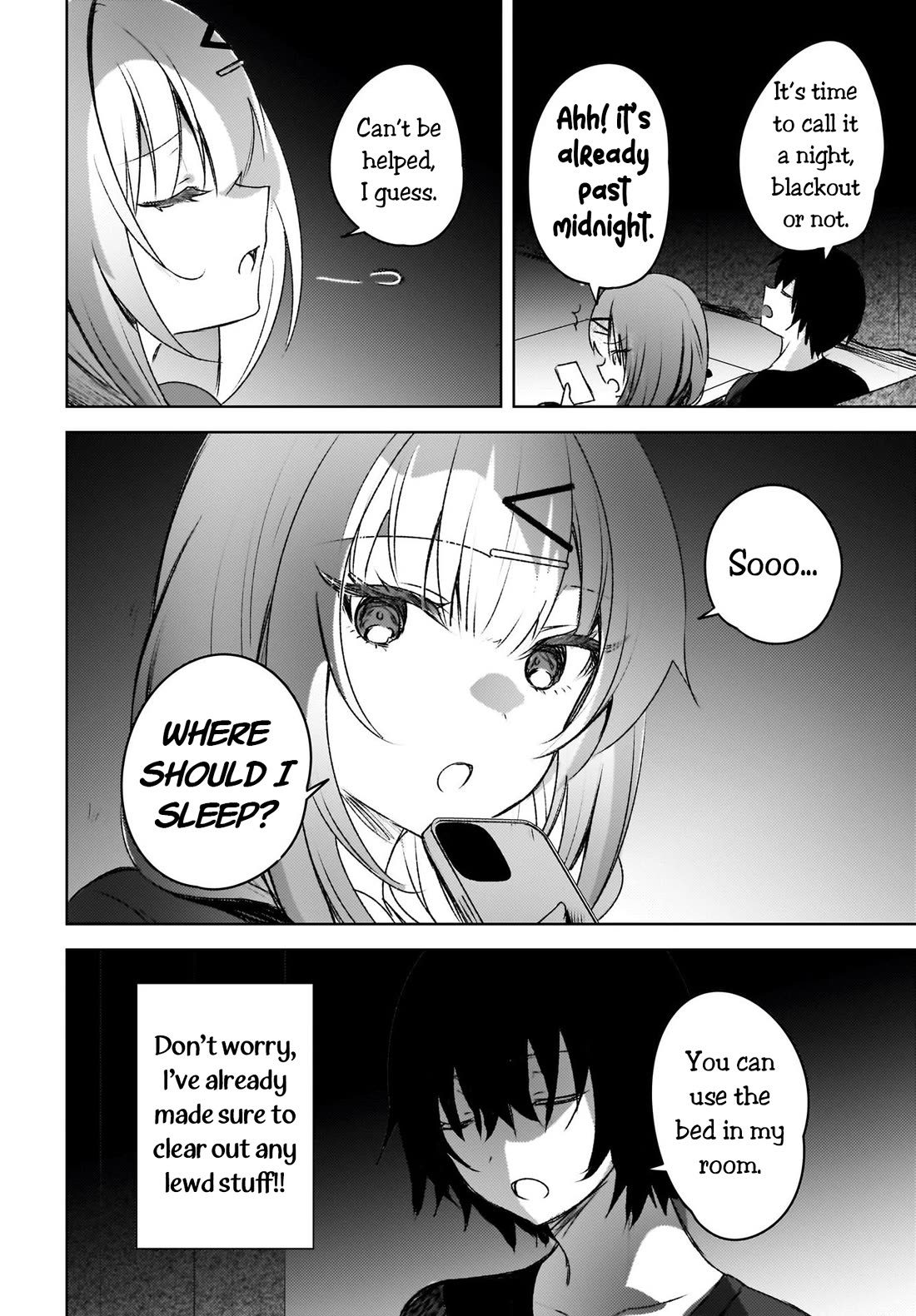 The Gal Sitting Behind Me Likes Me: Maybe I’m Screwed Already. chapter 3 page 2