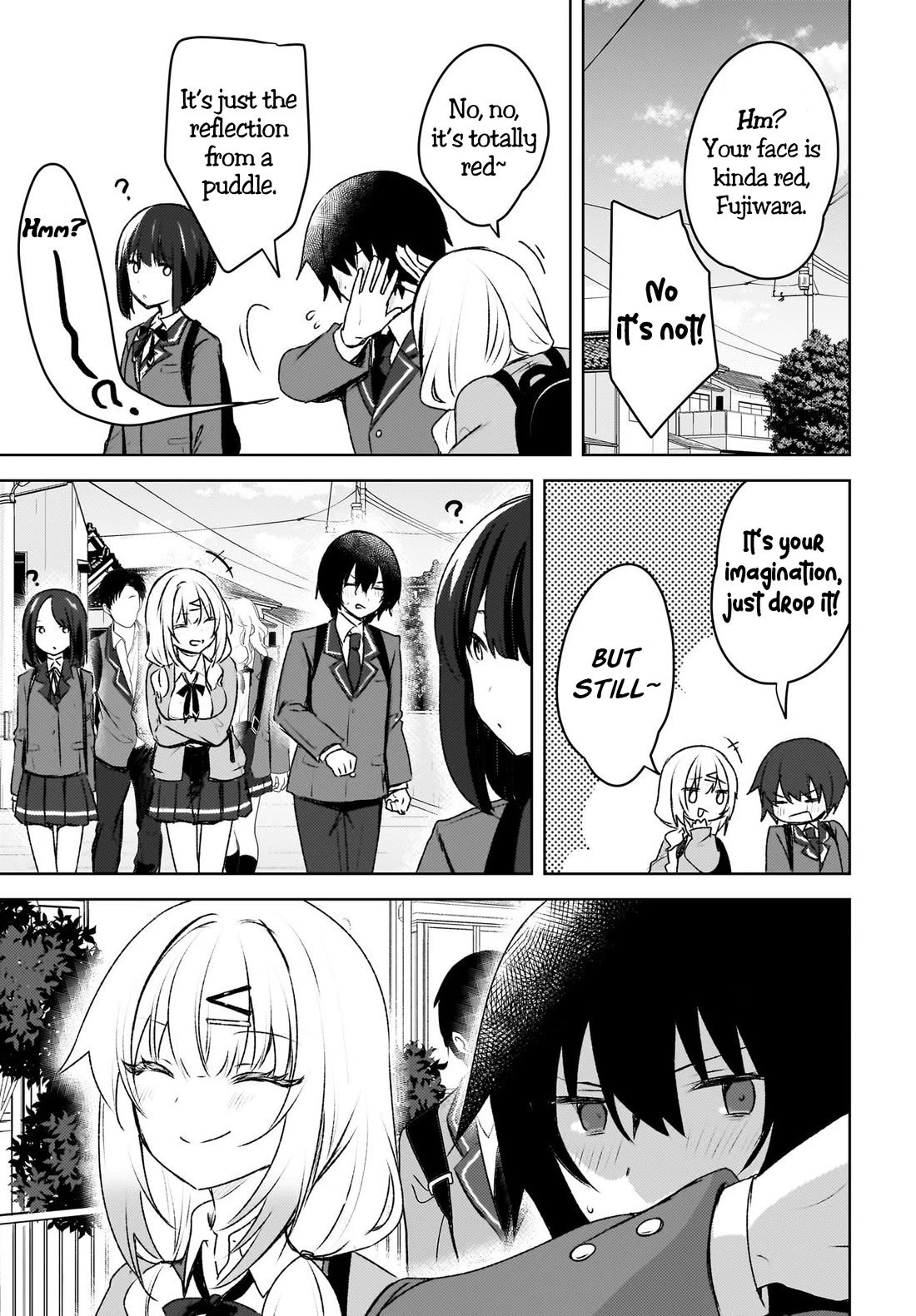 The Gal Sitting Behind Me Likes Me: Maybe I’m Screwed Already. chapter 3 page 21