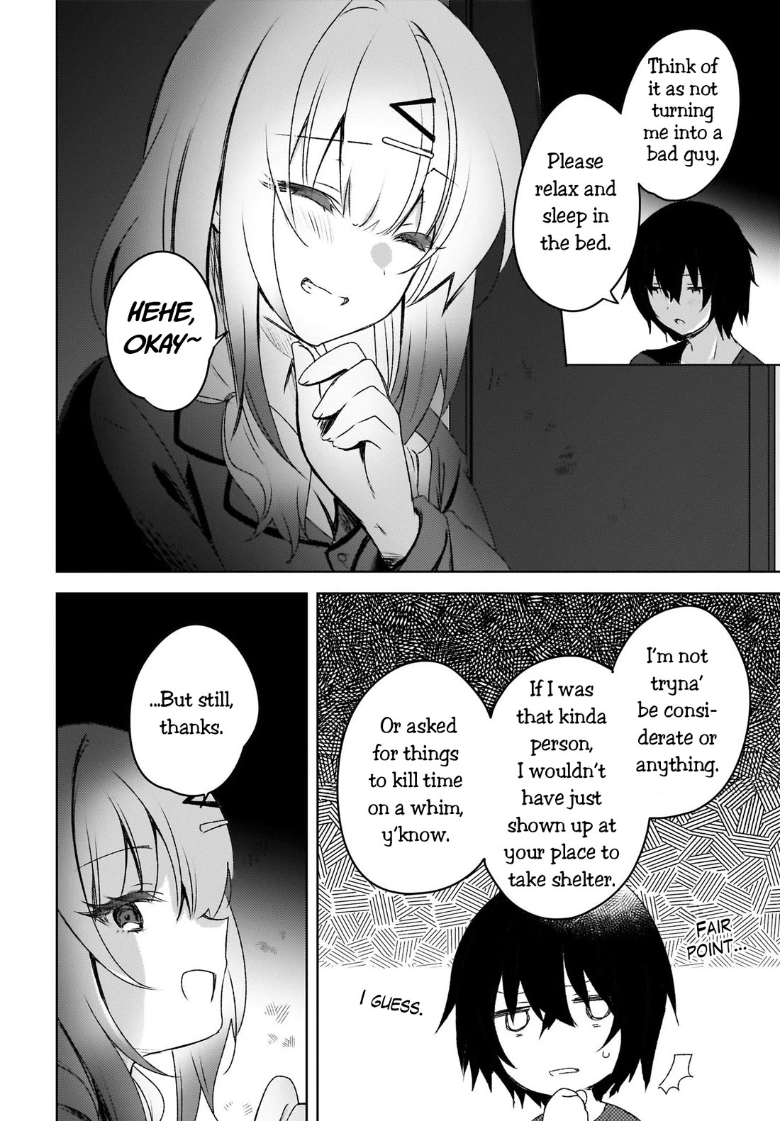 The Gal Sitting Behind Me Likes Me: Maybe I’m Screwed Already. chapter 3 page 4