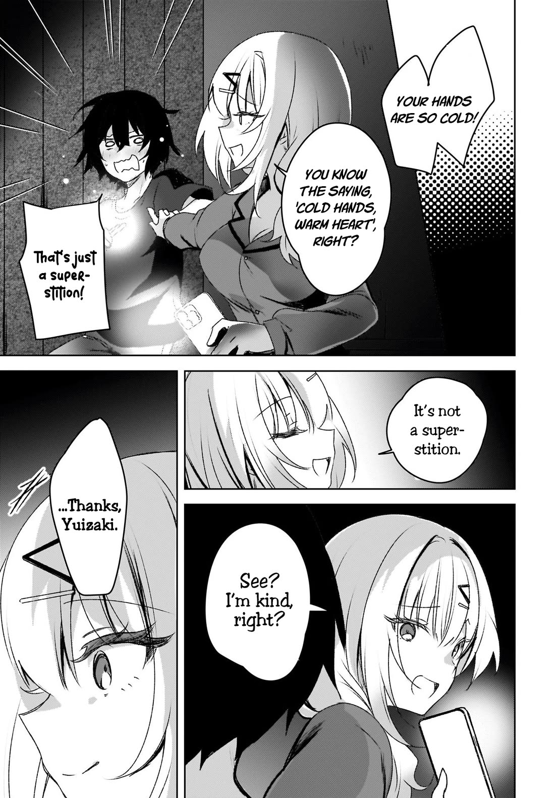 The Gal Sitting Behind Me Likes Me: Maybe I’m Screwed Already. chapter 3 page 7