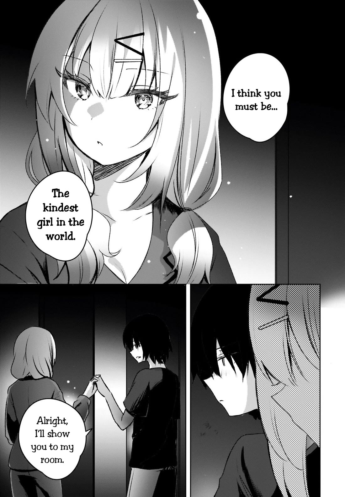 The Gal Sitting Behind Me Likes Me: Maybe I’m Screwed Already. chapter 3 page 9