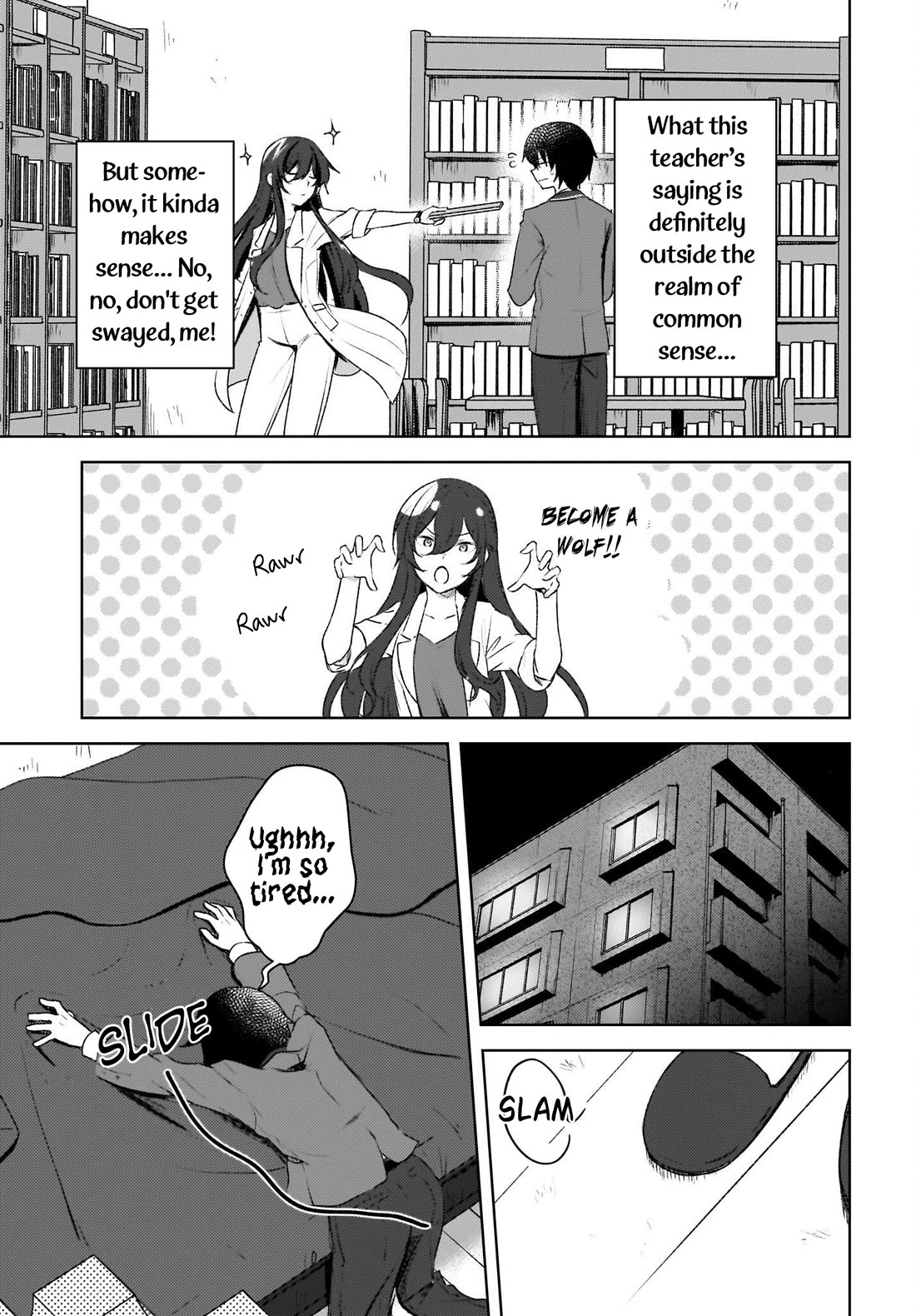 The Gal Sitting Behind Me Likes Me: Maybe I’m Screwed Already. chapter 4 page 11