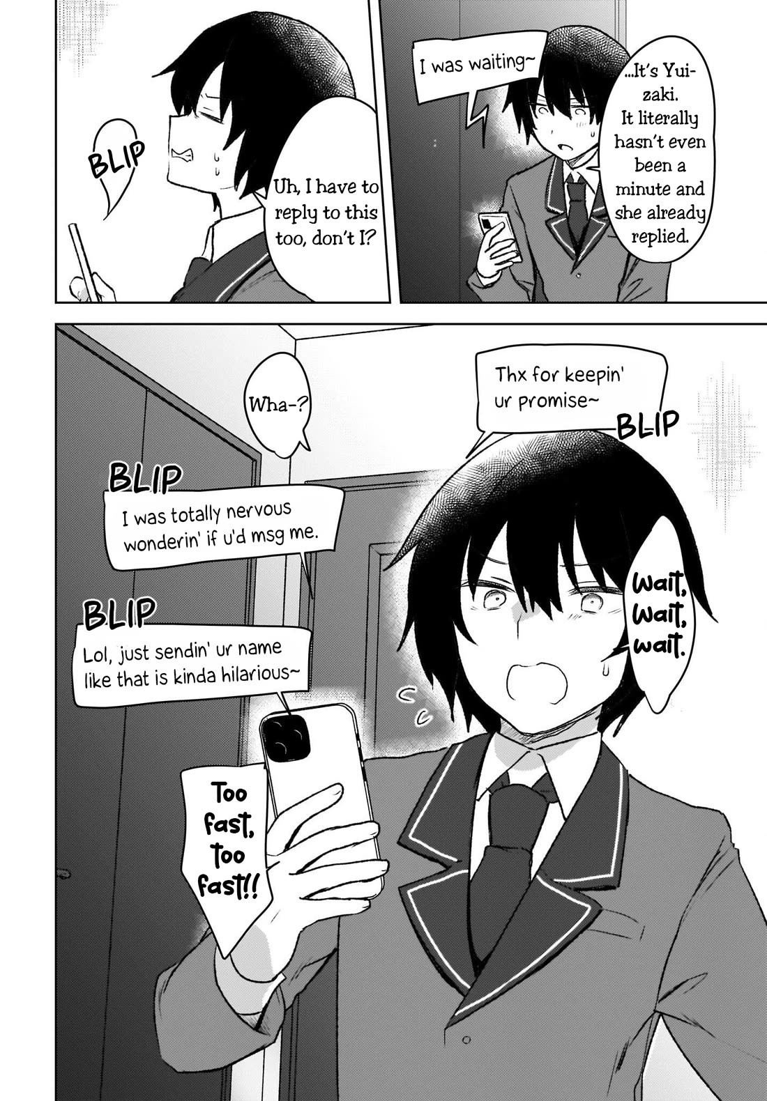 The Gal Sitting Behind Me Likes Me: Maybe I’m Screwed Already. chapter 4 page 14