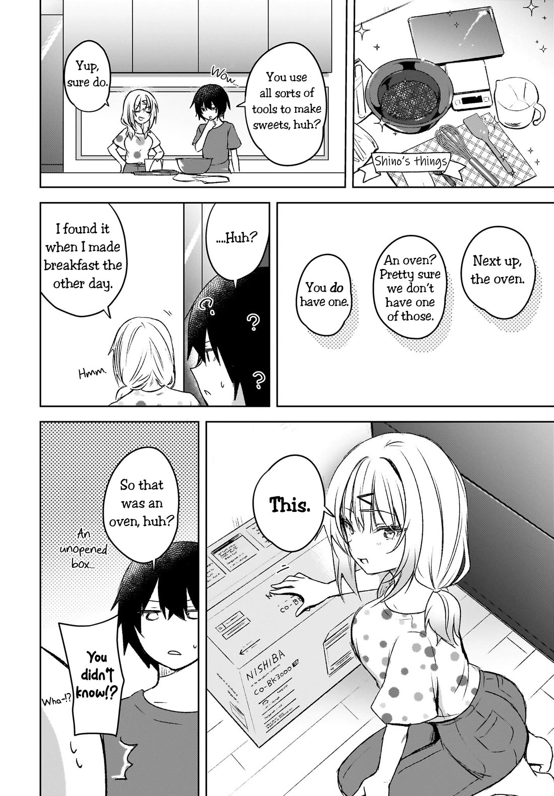 The Gal Sitting Behind Me Likes Me: Maybe I’m Screwed Already. chapter 5 page 12