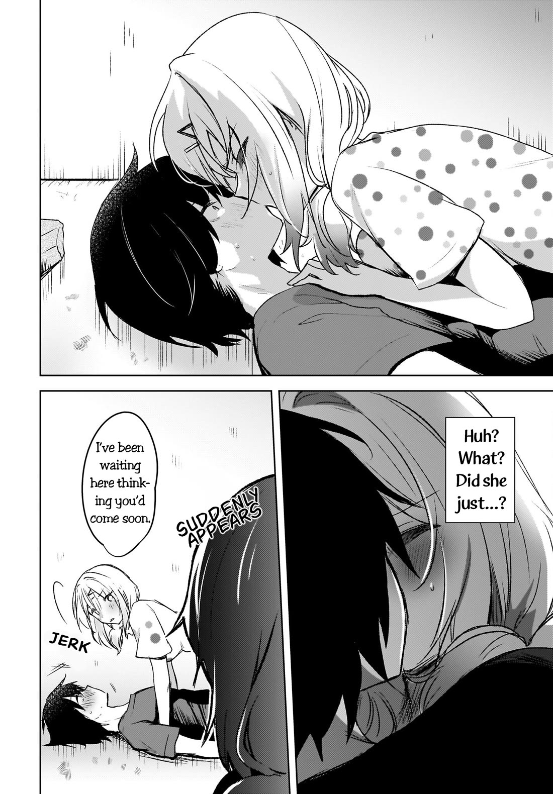 The Gal Sitting Behind Me Likes Me: Maybe I’m Screwed Already. chapter 6 page 10