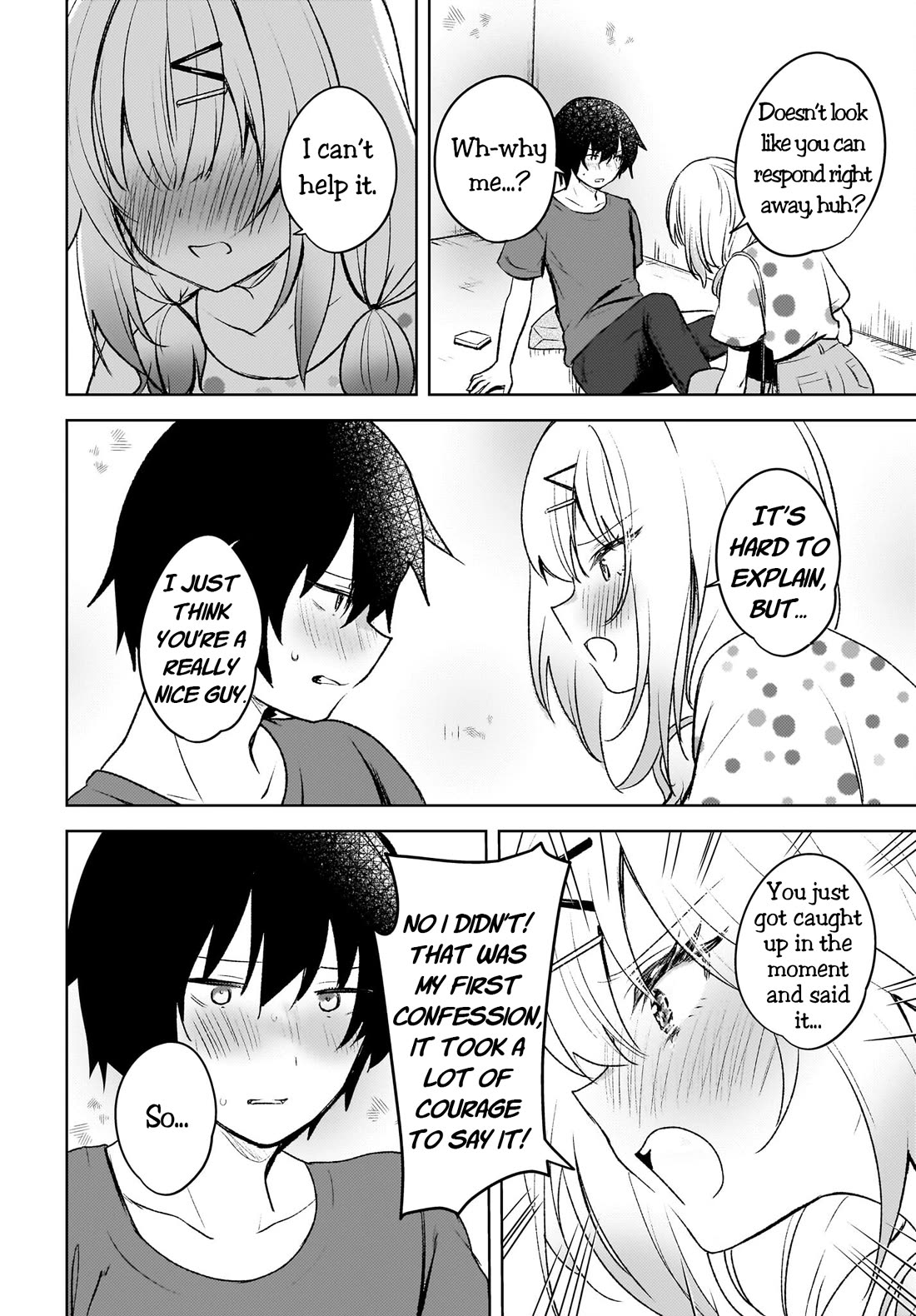 The Gal Sitting Behind Me Likes Me: Maybe I’m Screwed Already. chapter 6 page 14