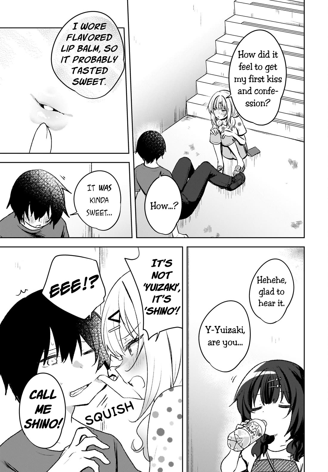 The Gal Sitting Behind Me Likes Me: Maybe I’m Screwed Already. chapter 6 page 15