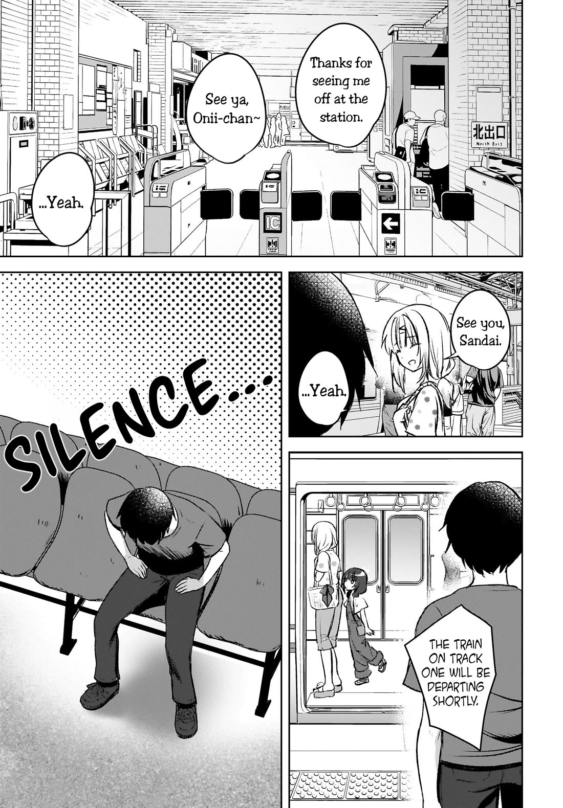 The Gal Sitting Behind Me Likes Me: Maybe I’m Screwed Already. chapter 6 page 19