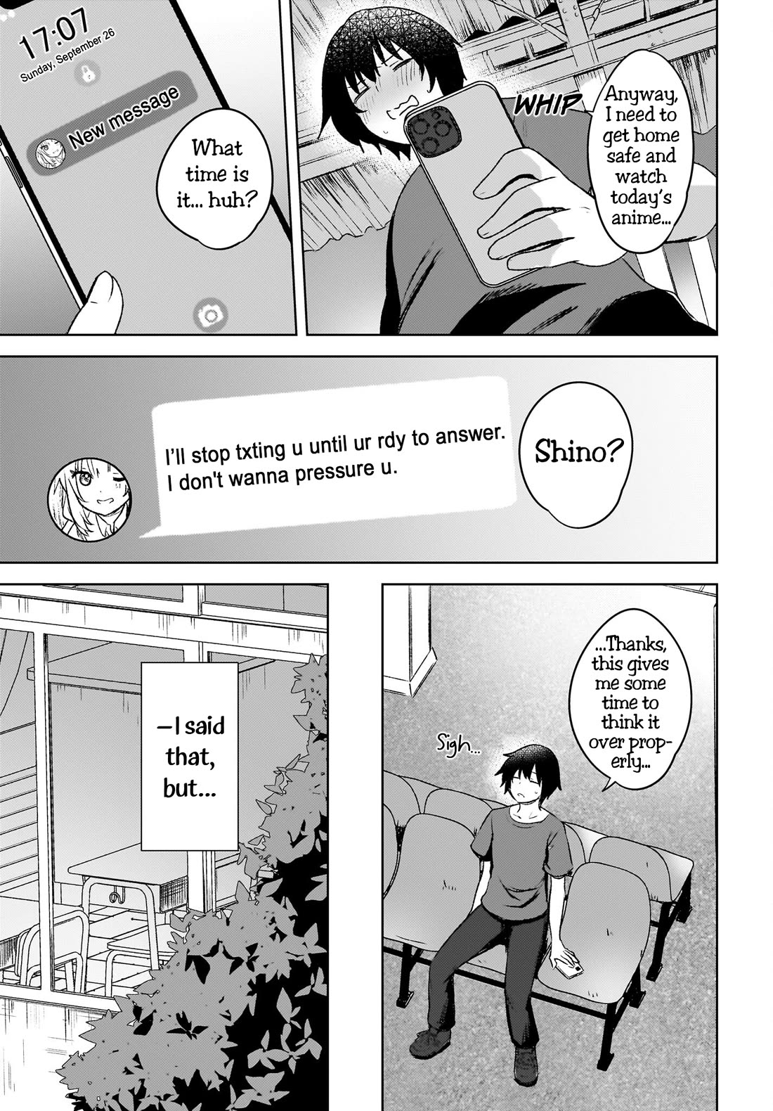 The Gal Sitting Behind Me Likes Me: Maybe I’m Screwed Already. chapter 6 page 21