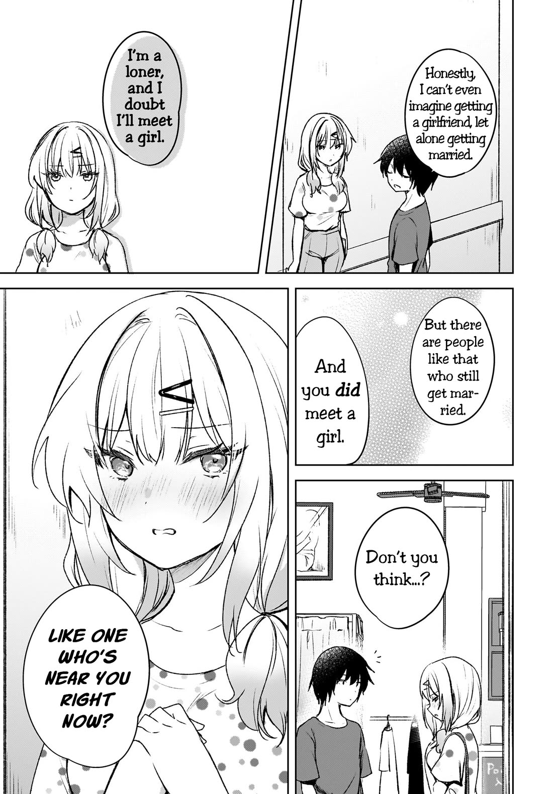 The Gal Sitting Behind Me Likes Me: Maybe I’m Screwed Already. chapter 6 page 5