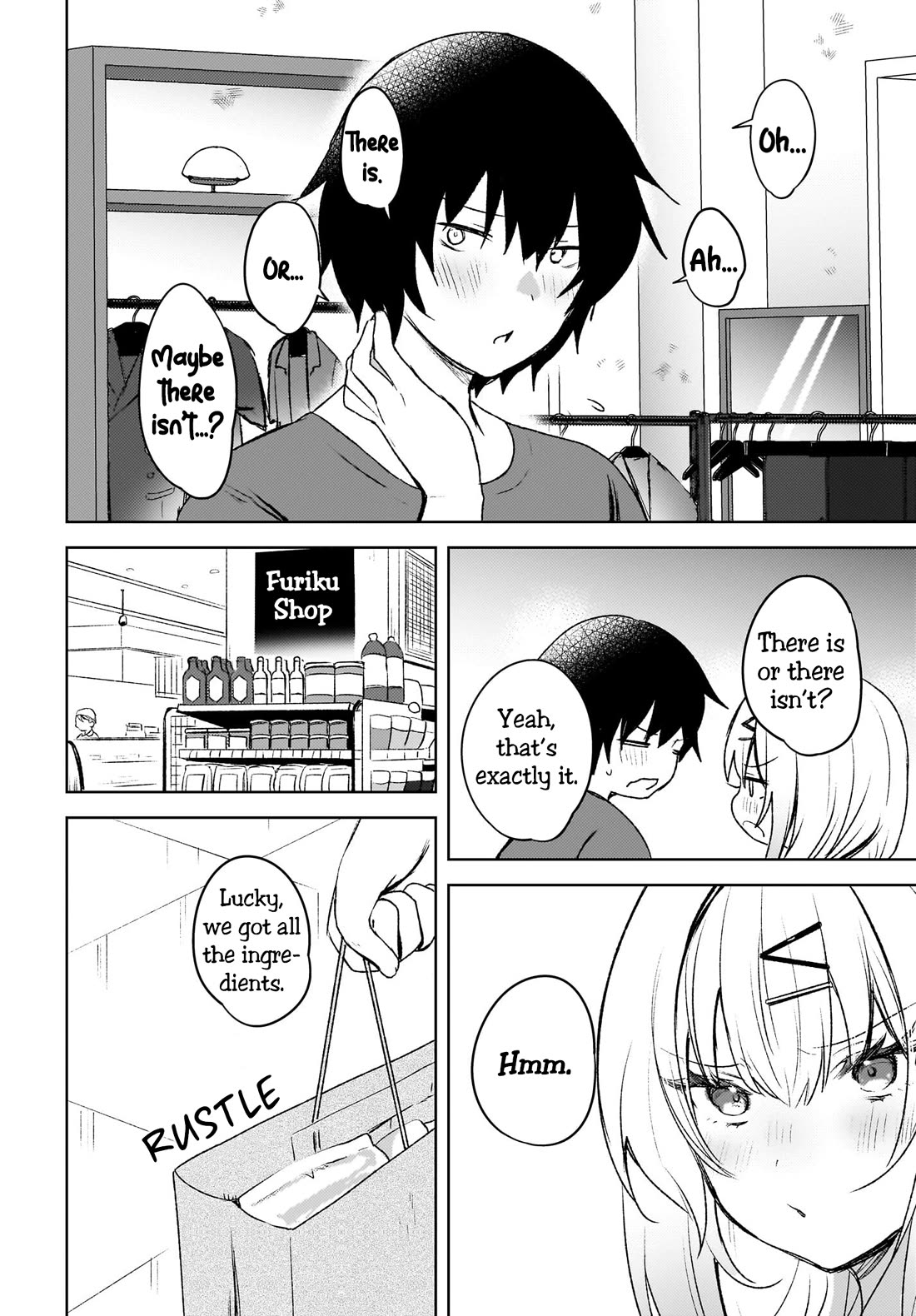 The Gal Sitting Behind Me Likes Me: Maybe I’m Screwed Already. chapter 6 page 6