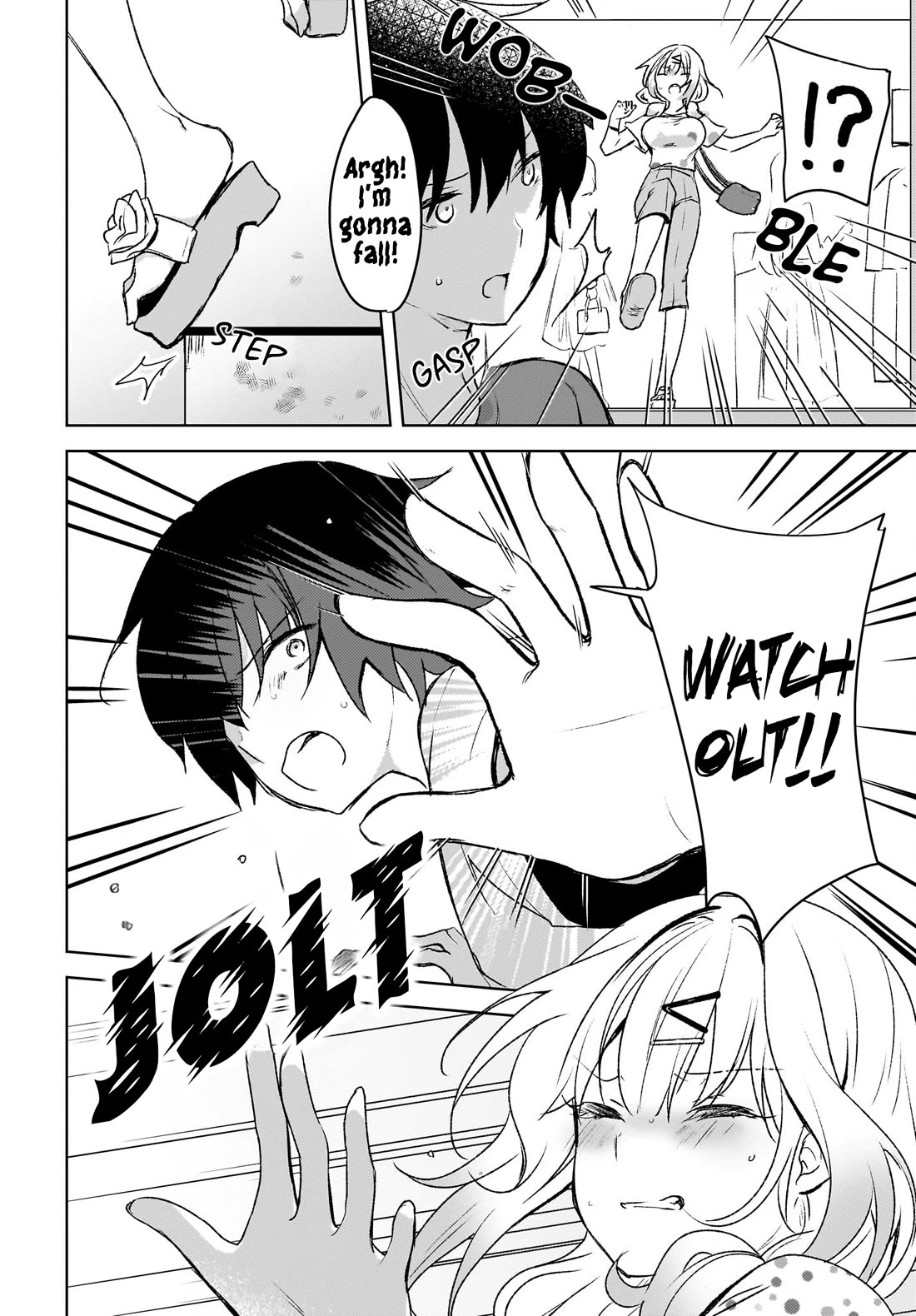 The Gal Sitting Behind Me Likes Me: Maybe I’m Screwed Already. chapter 6 page 8