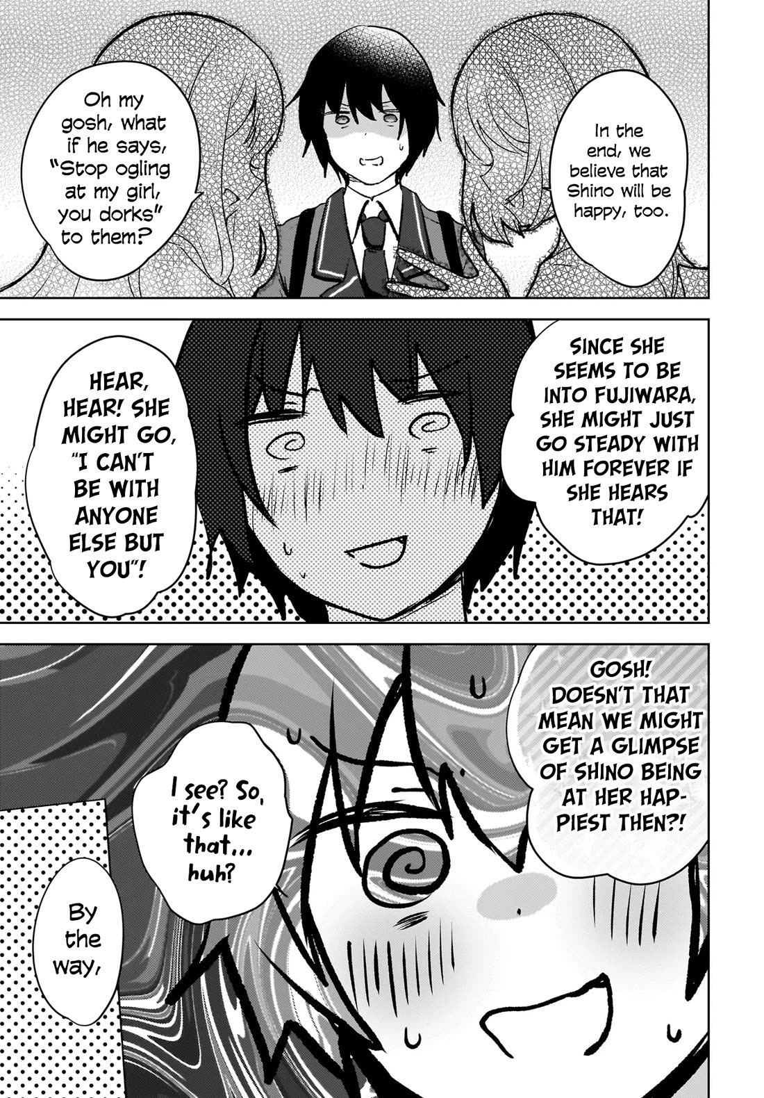 The Gal Sitting Behind Me Likes Me: Maybe I’m Screwed Already. chapter 8 page 12