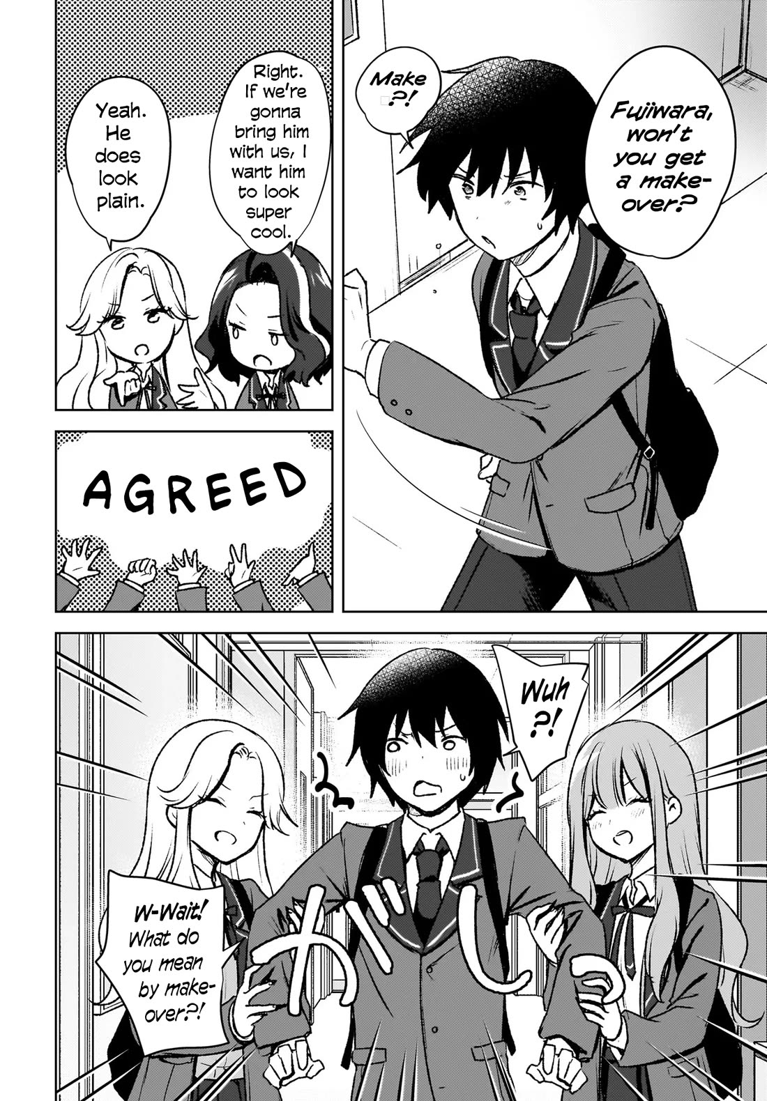 The Gal Sitting Behind Me Likes Me: Maybe I’m Screwed Already. chapter 8 page 13