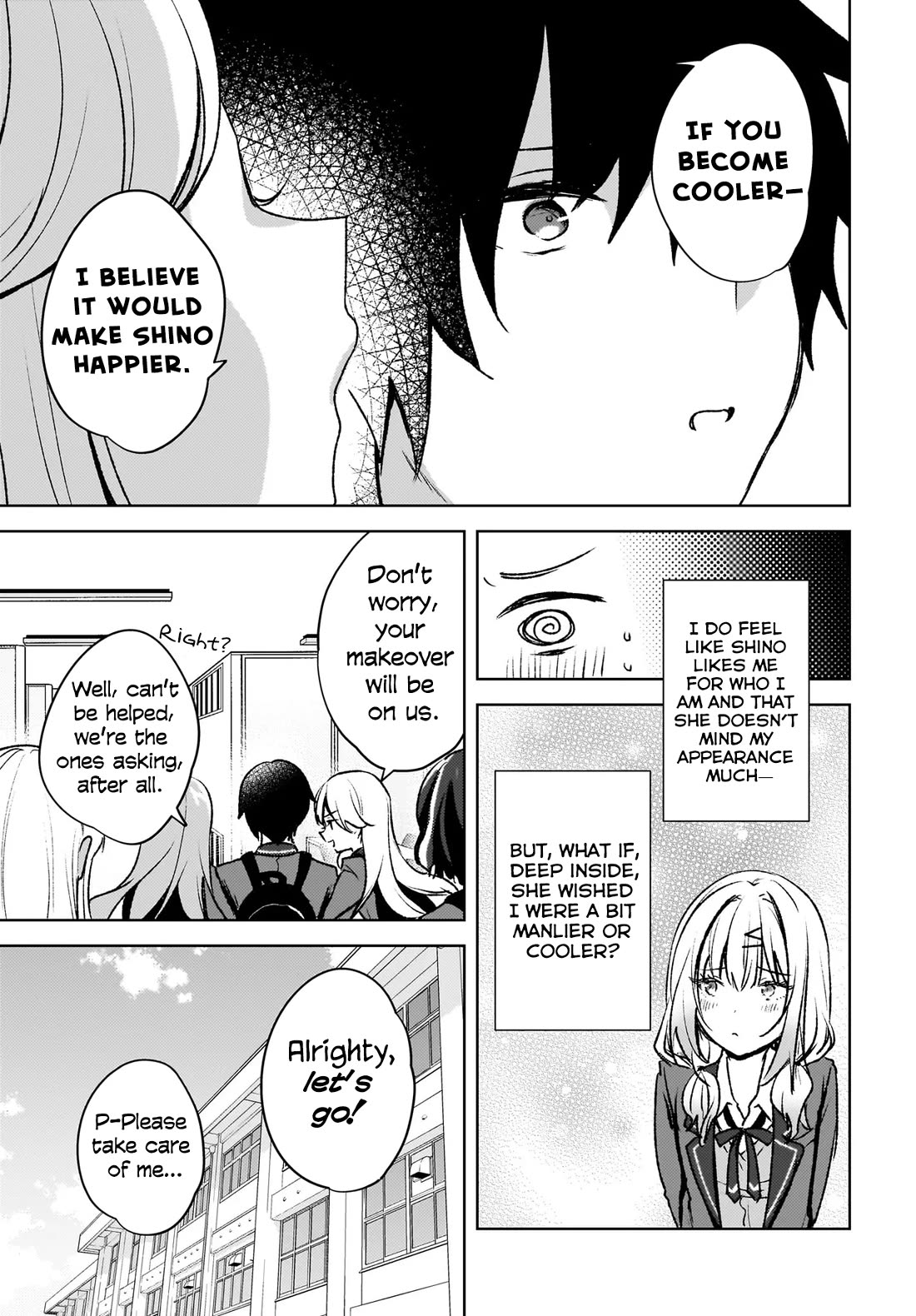 The Gal Sitting Behind Me Likes Me: Maybe I’m Screwed Already. chapter 8 page 14