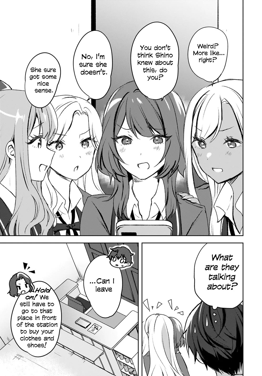 The Gal Sitting Behind Me Likes Me: Maybe I’m Screwed Already. chapter 8 page 22