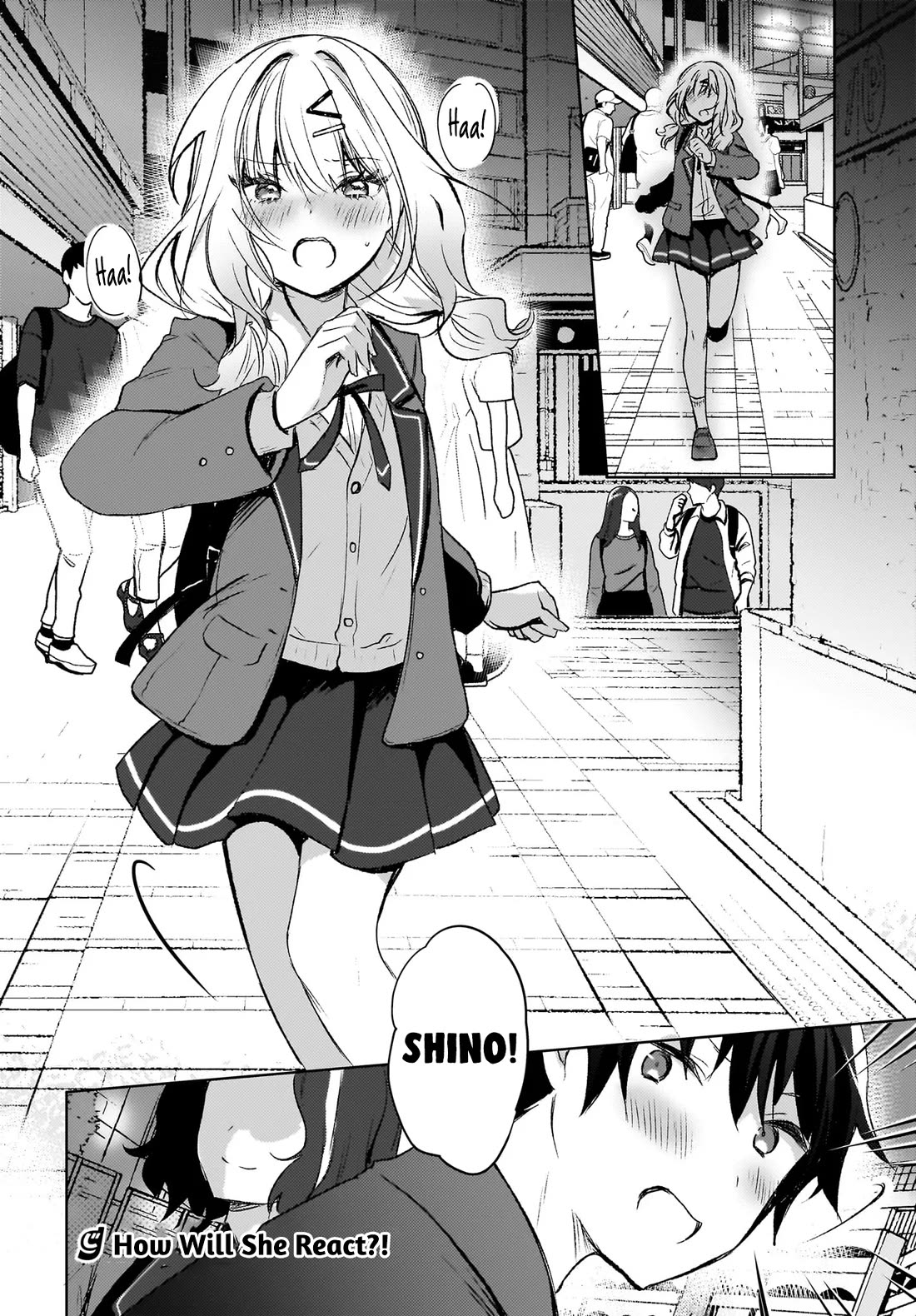 The Gal Sitting Behind Me Likes Me: Maybe I’m Screwed Already. chapter 8 page 25