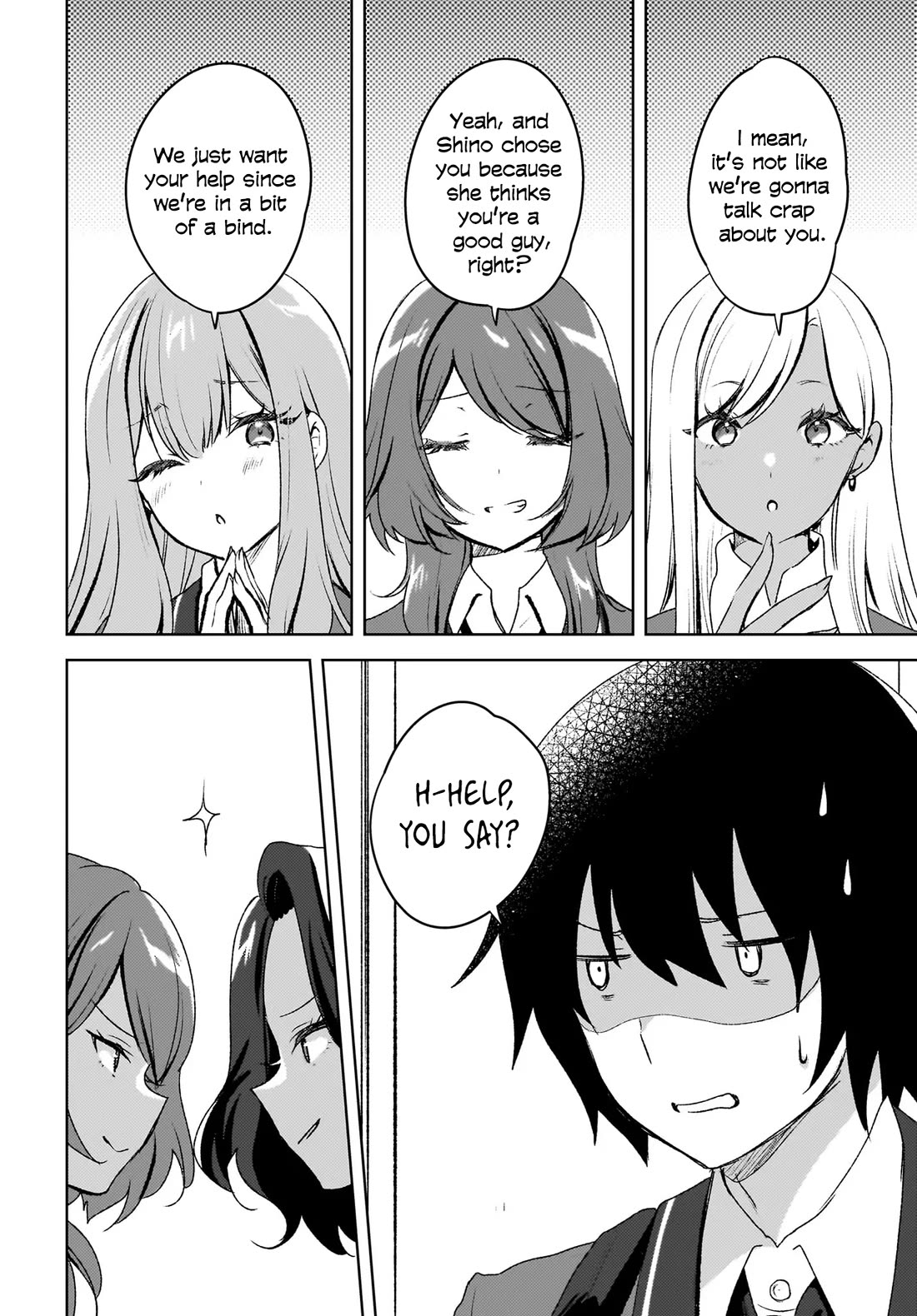 The Gal Sitting Behind Me Likes Me: Maybe I’m Screwed Already. chapter 8 page 5