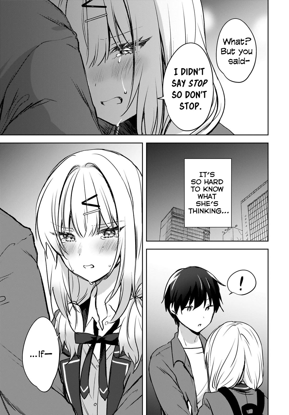 The Gal Sitting Behind Me Likes Me: Maybe I’m Screwed Already. chapter 9 page 12