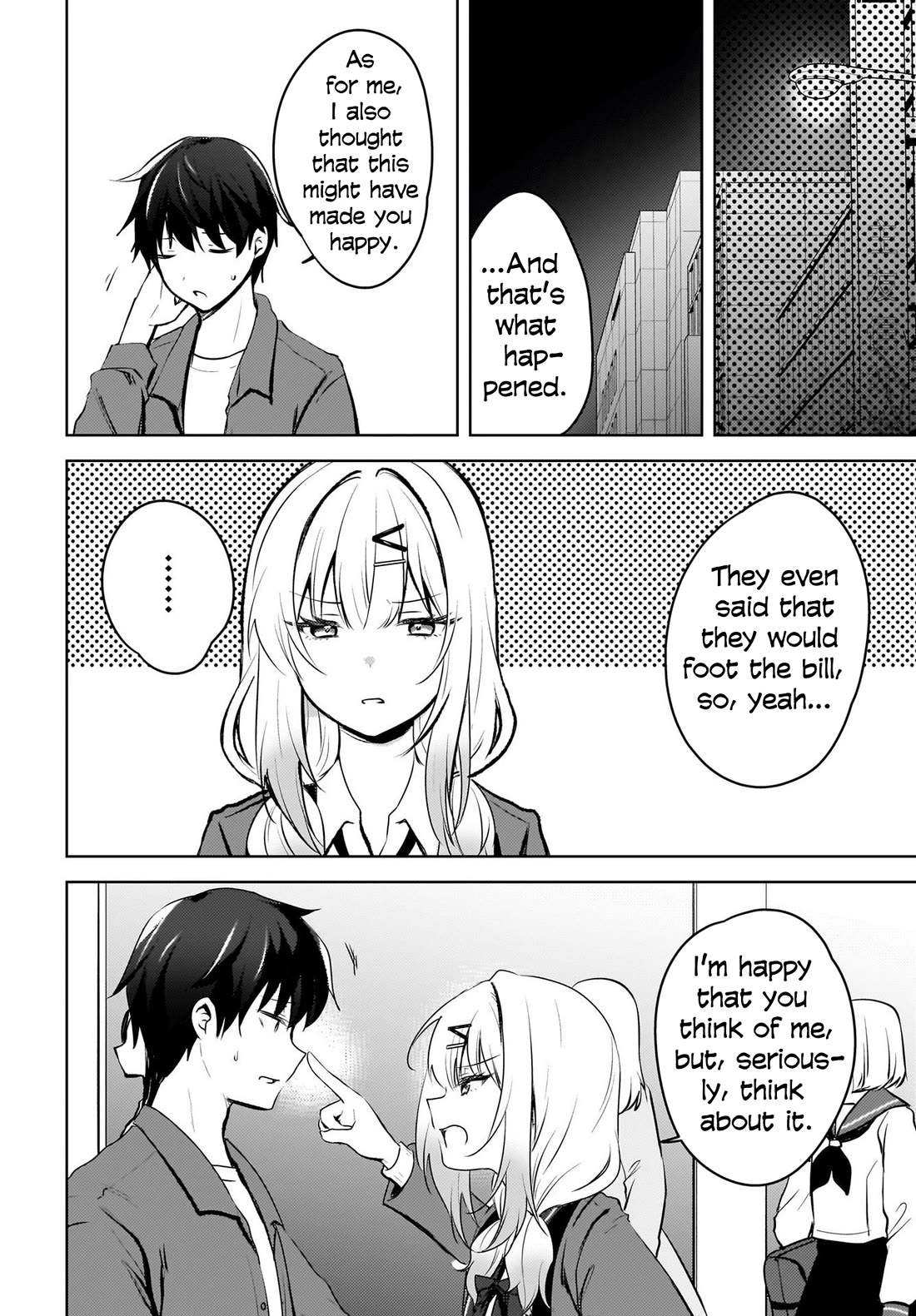 The Gal Sitting Behind Me Likes Me: Maybe I’m Screwed Already. chapter 9 page 15